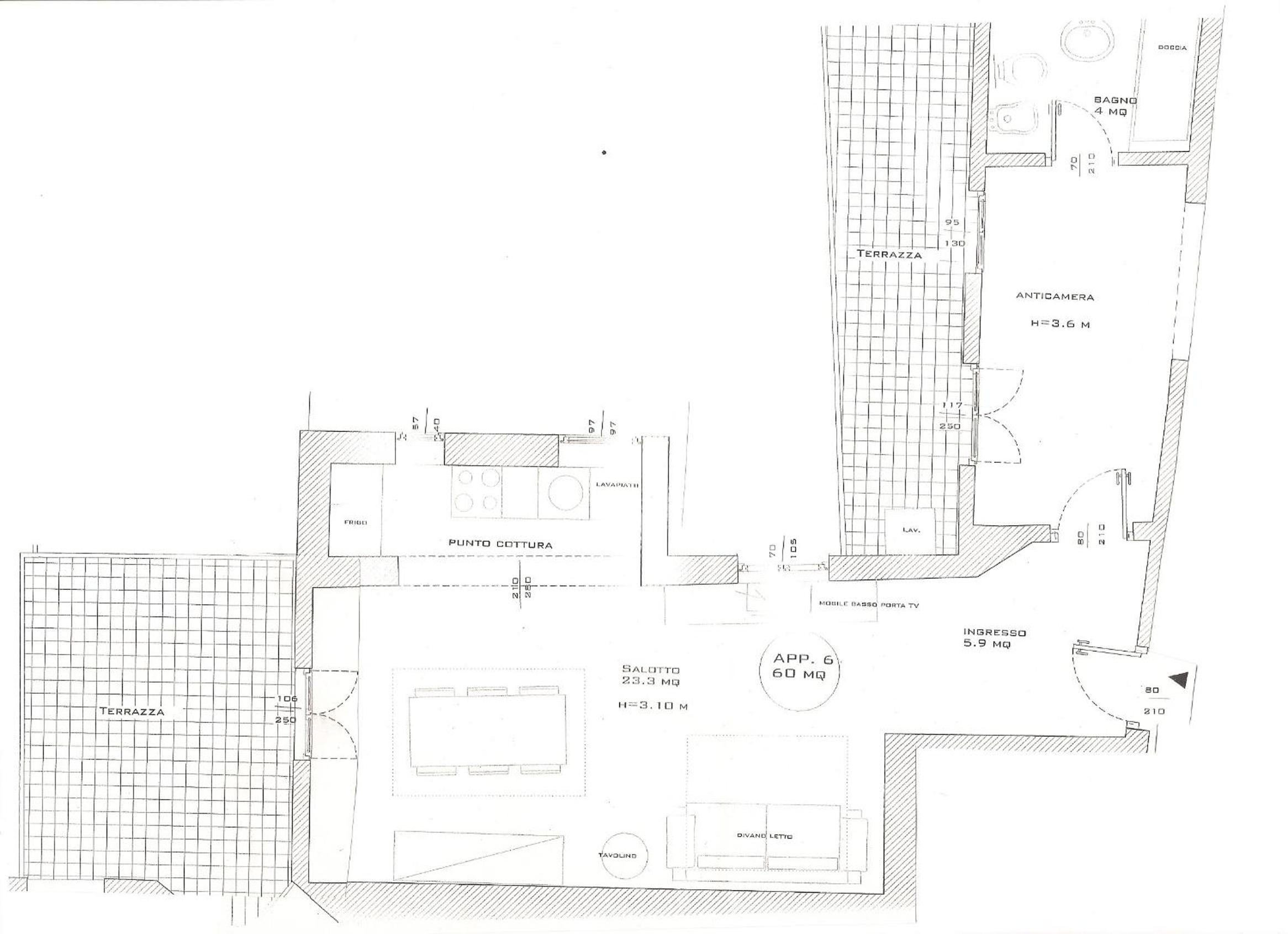 One-Bedroom Apartment with Terrace photo 2