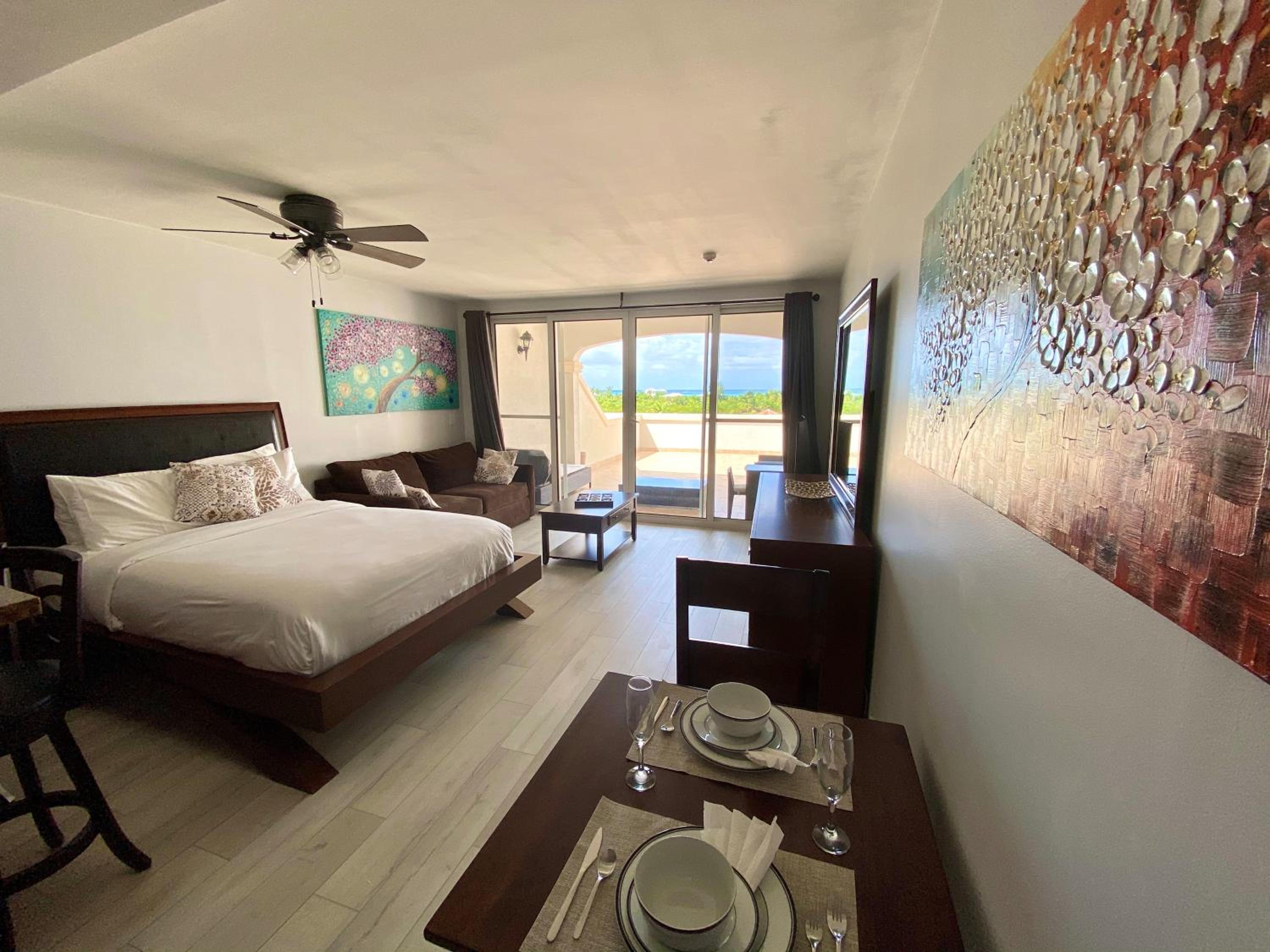 Apartamento Estúdio com Vista para o Mar