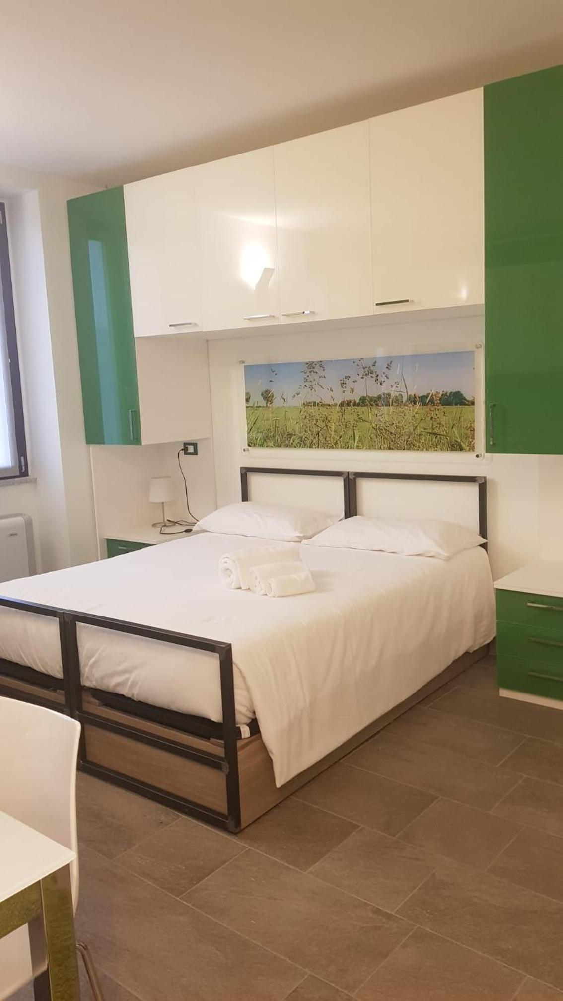 Studio (2 Adults) with Naviglio view