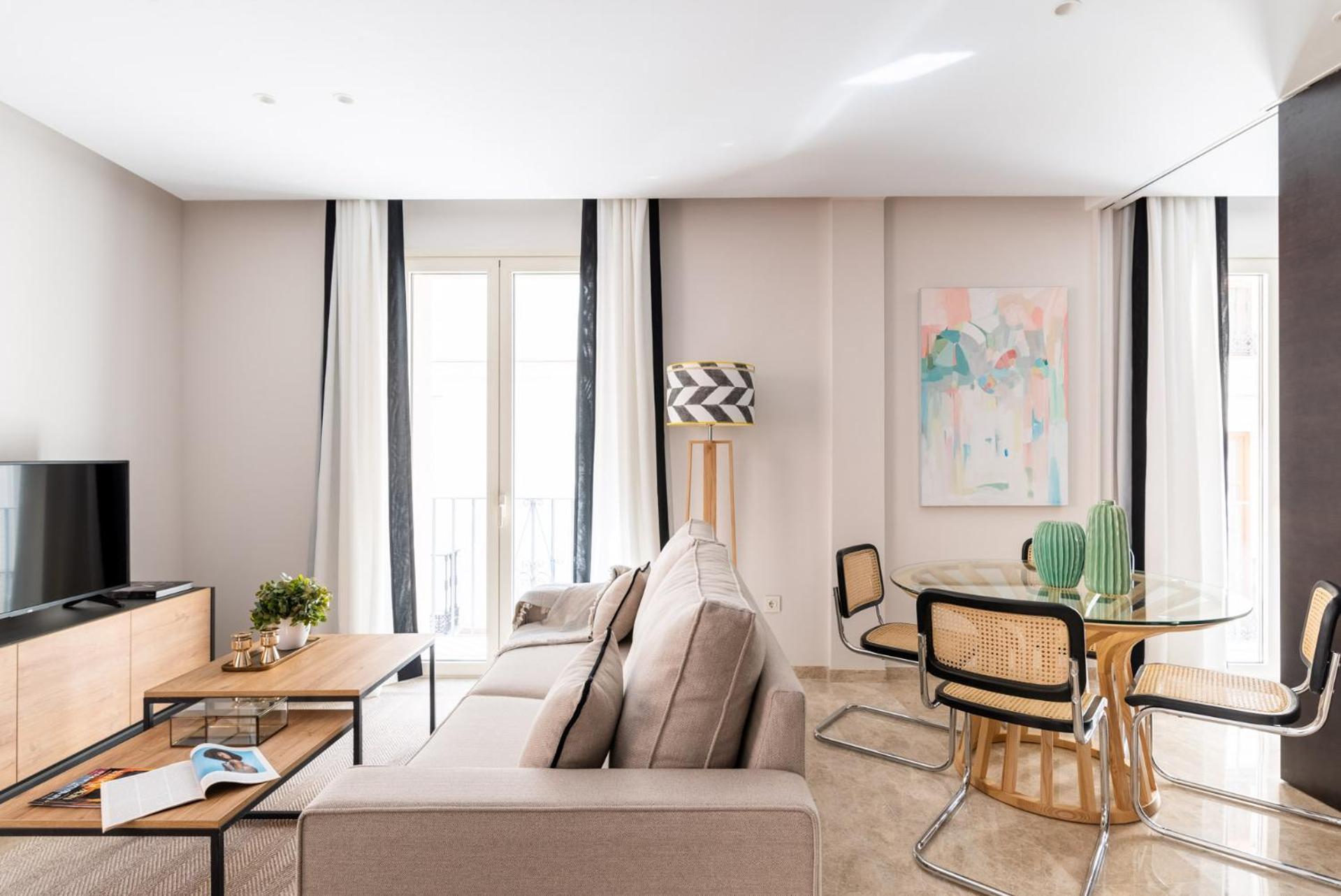 Apartamento de una habitación