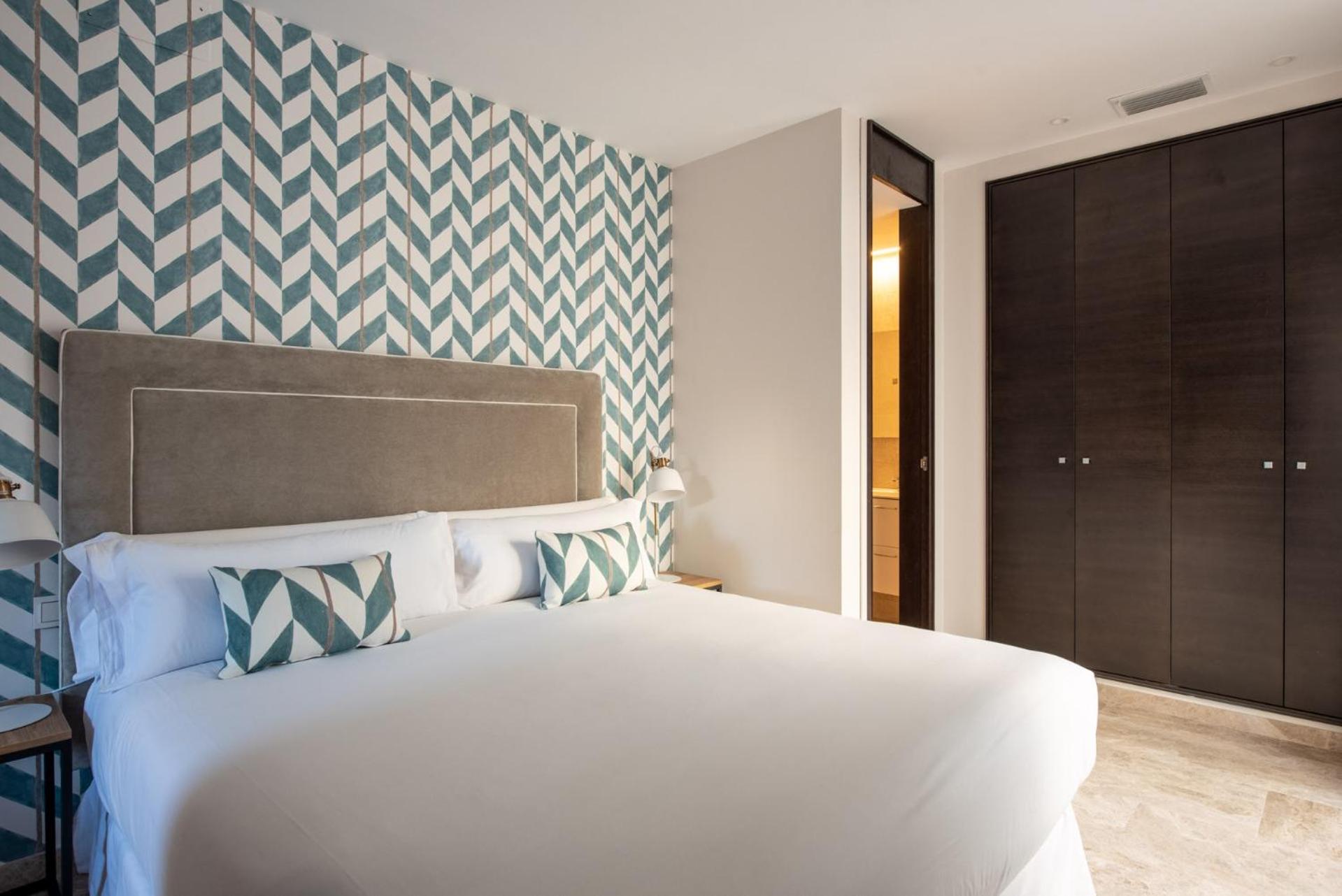 Apartamento con Balcón