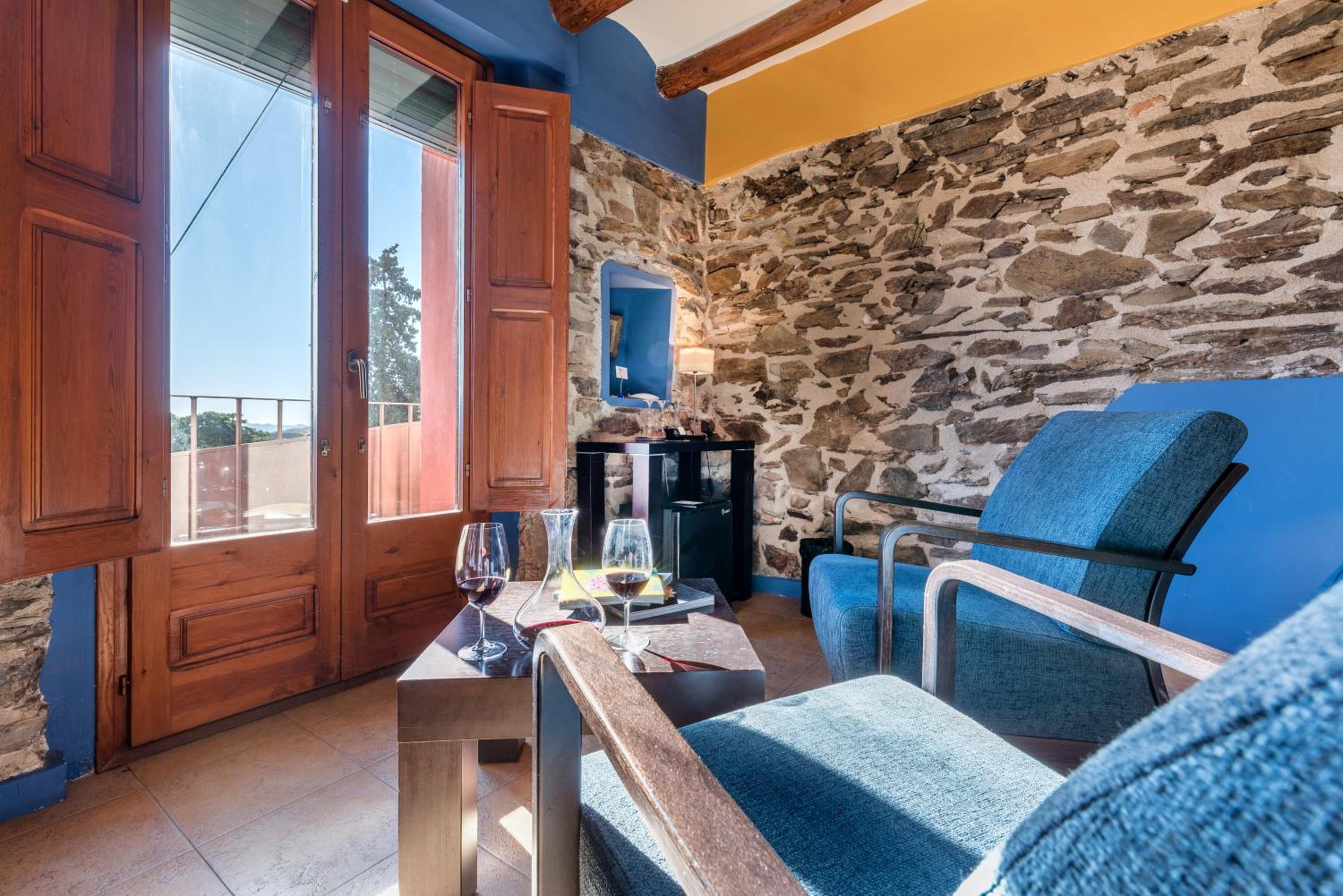 Double or Twin Room with Balcony and Vineyard and Park Natural view photo 2