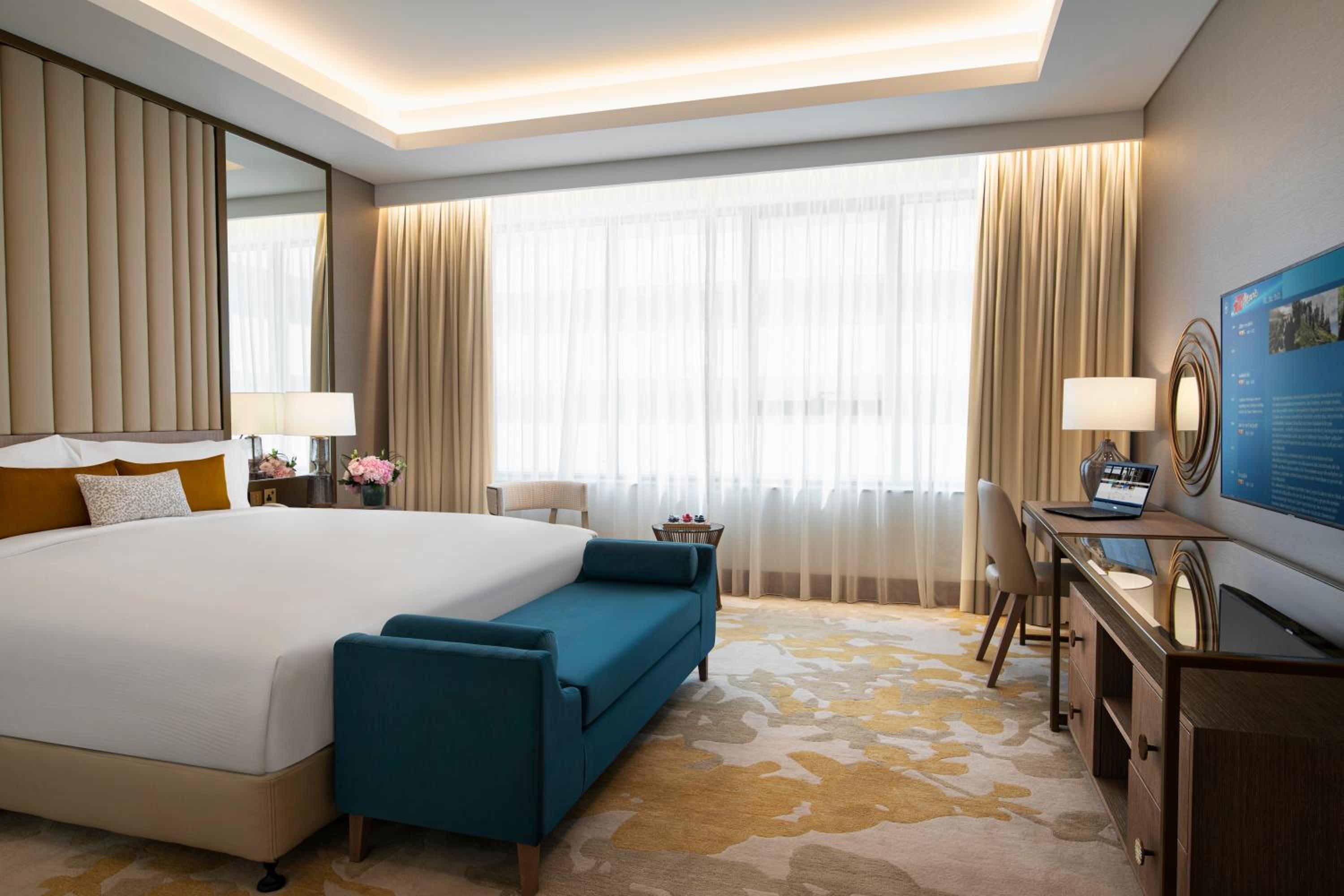 Family Interconnecting Rooms - City View