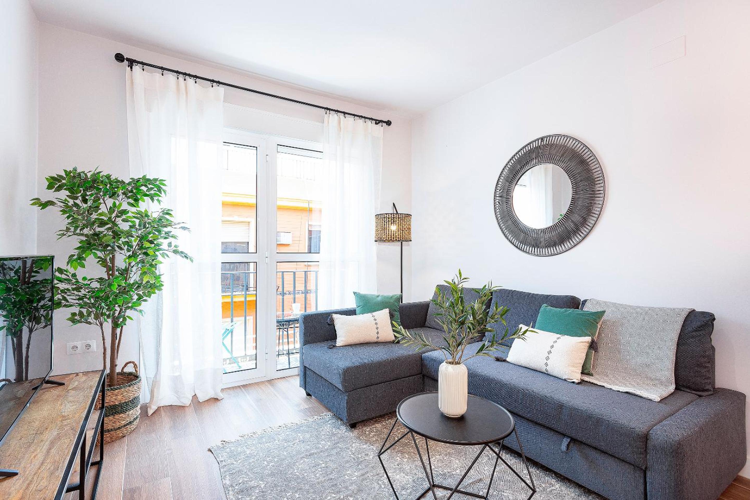 Apartment with Balcony