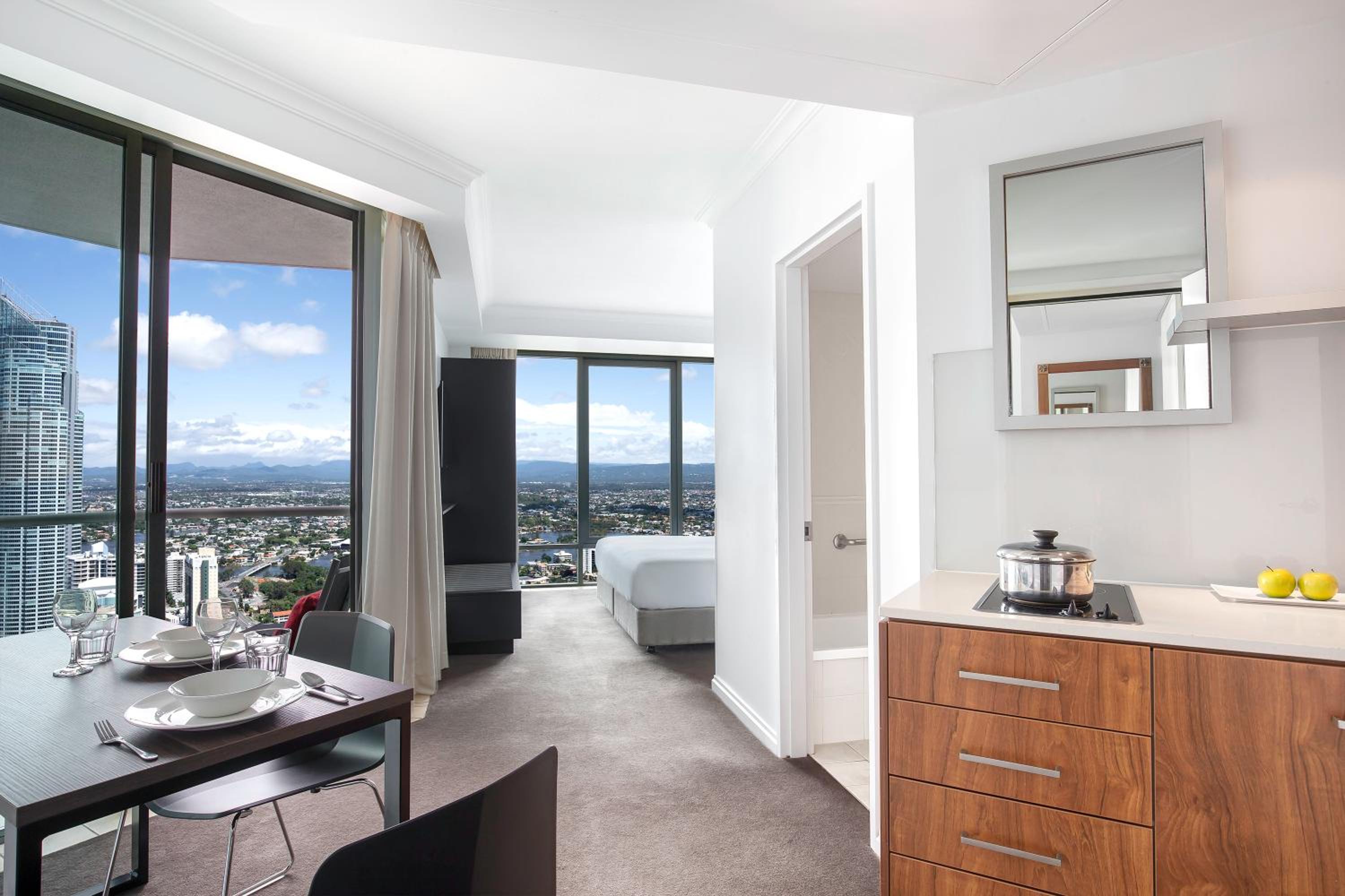 Two-Bedroom Interconnecting Apartment
