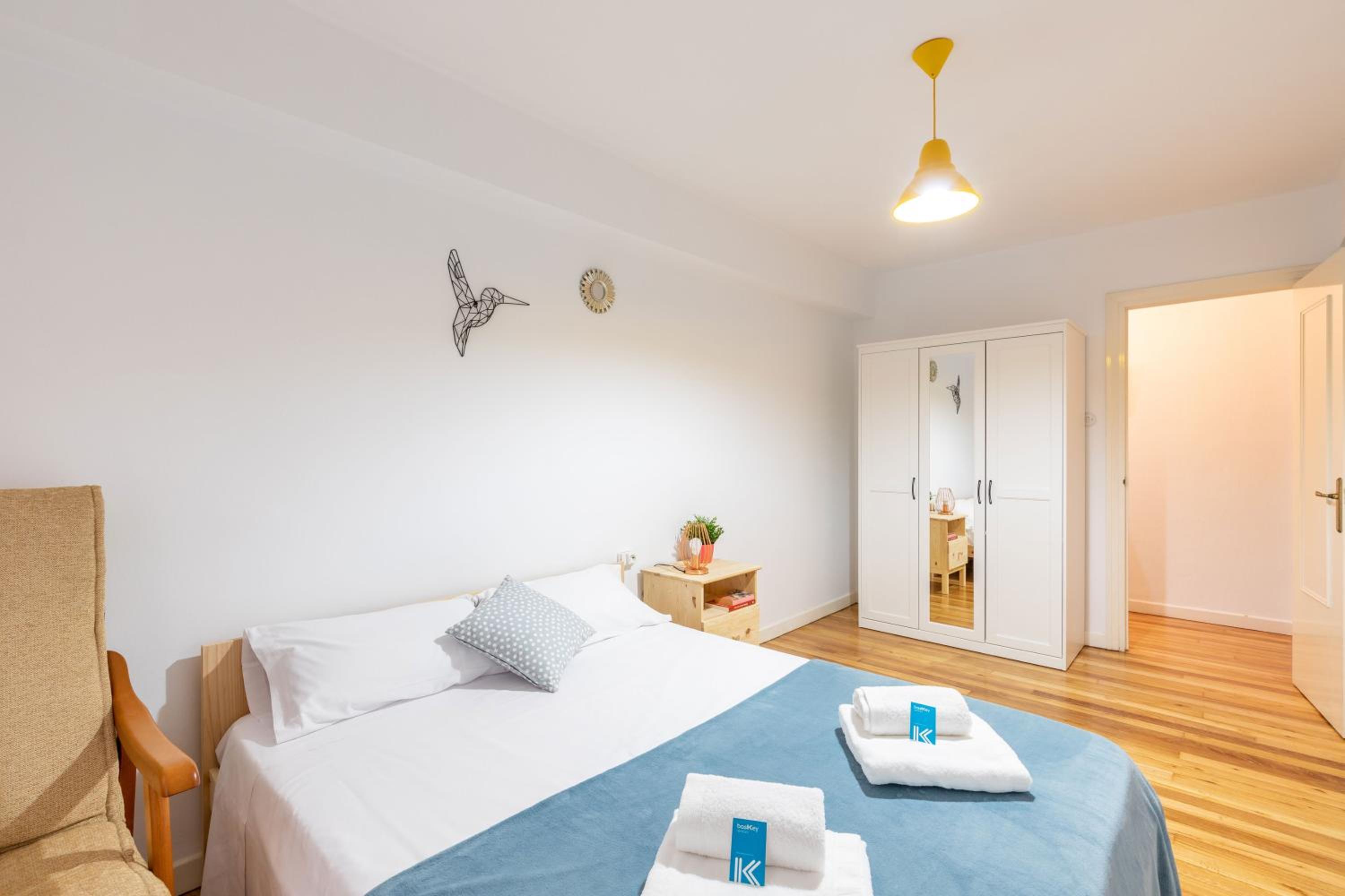 Apartamento de dos habitaciones