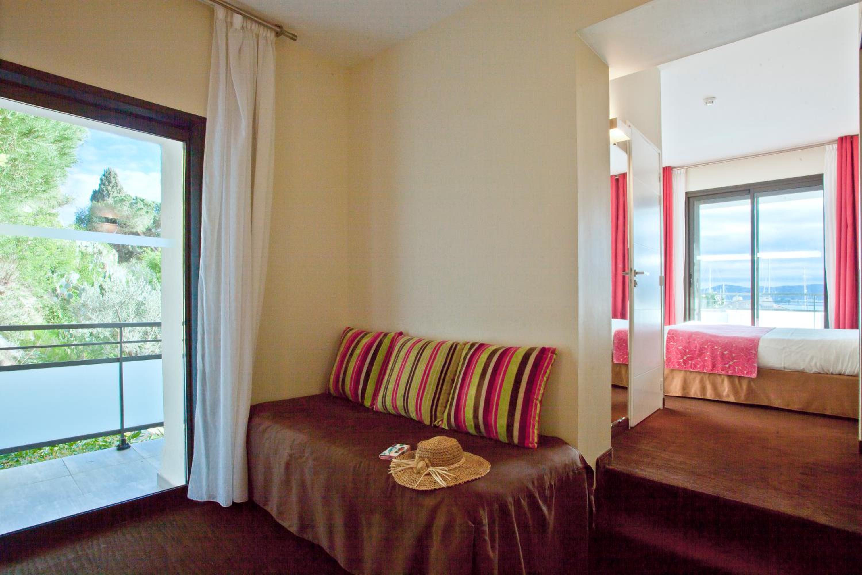 Junior suite with Seaview - second floor