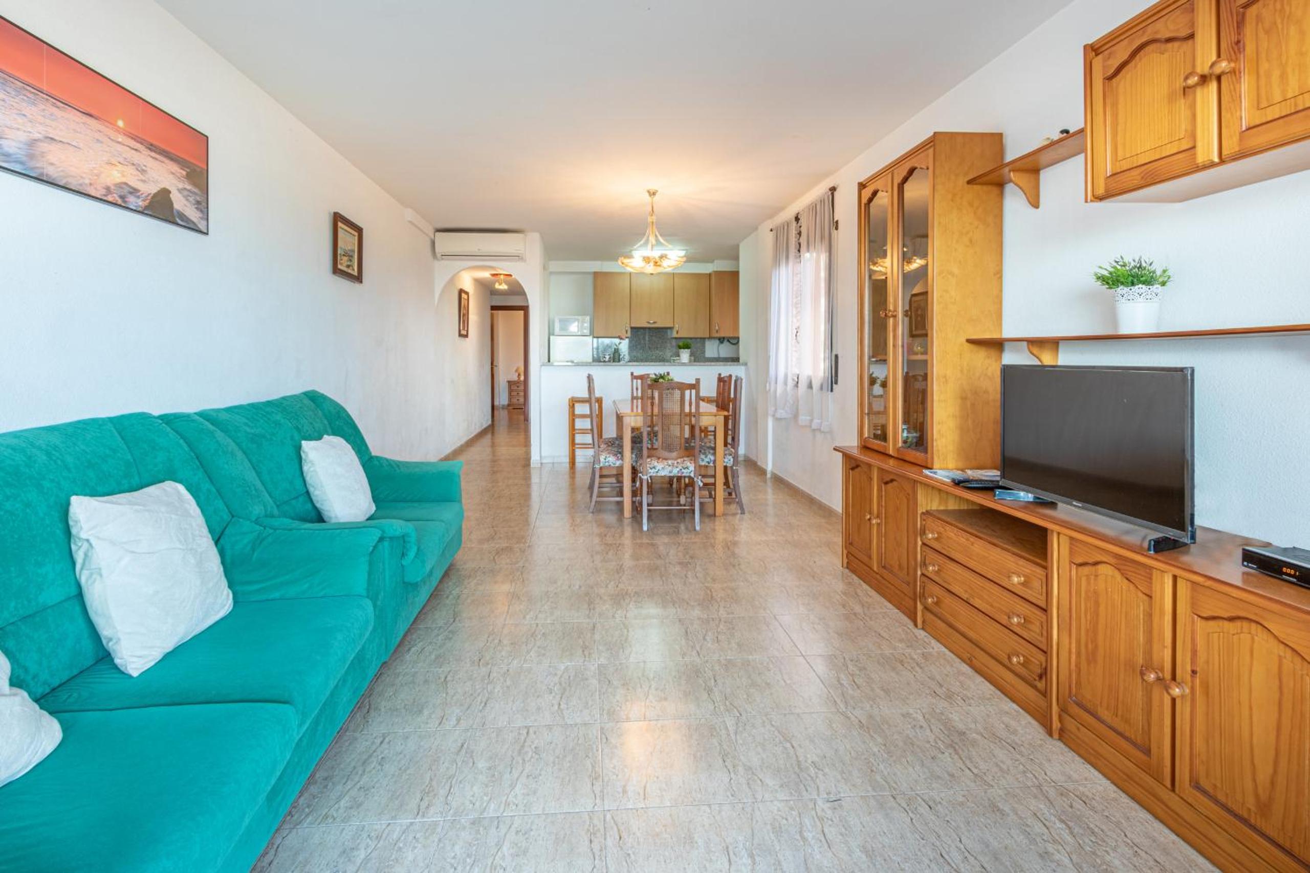 Apartamento con vista al mar