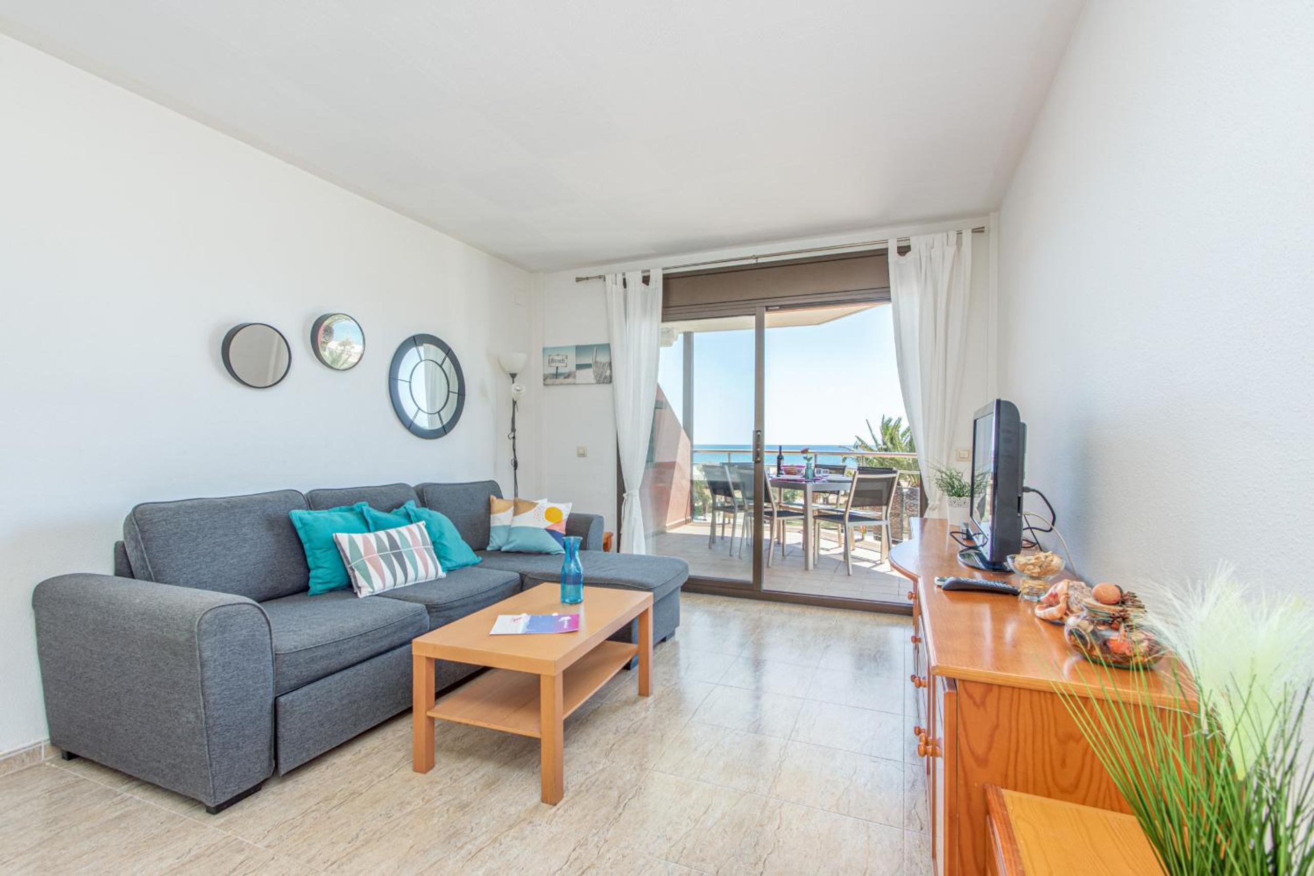 Apartamento con vista al mar