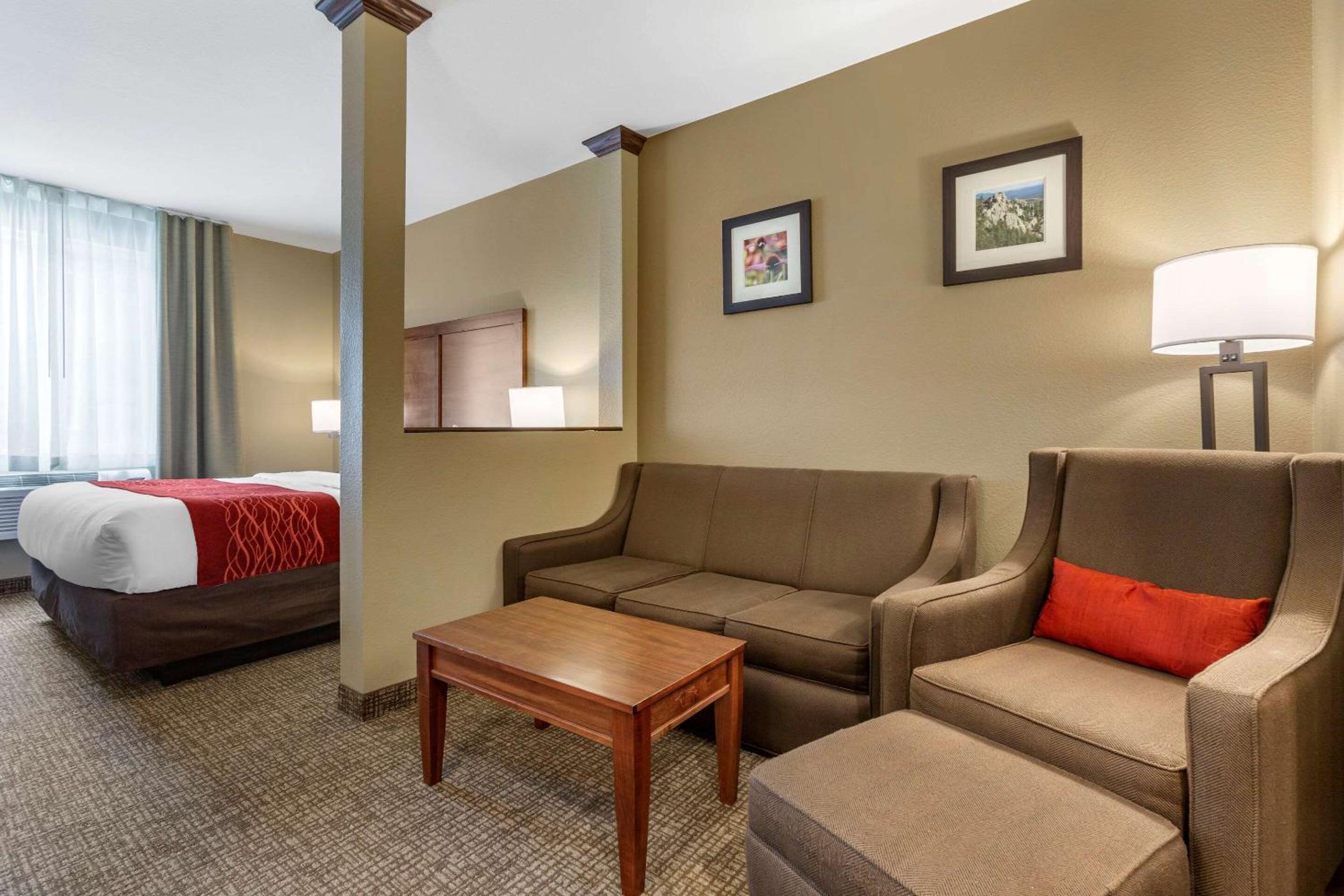King Suite with Sofa Bed - Non-Smoking