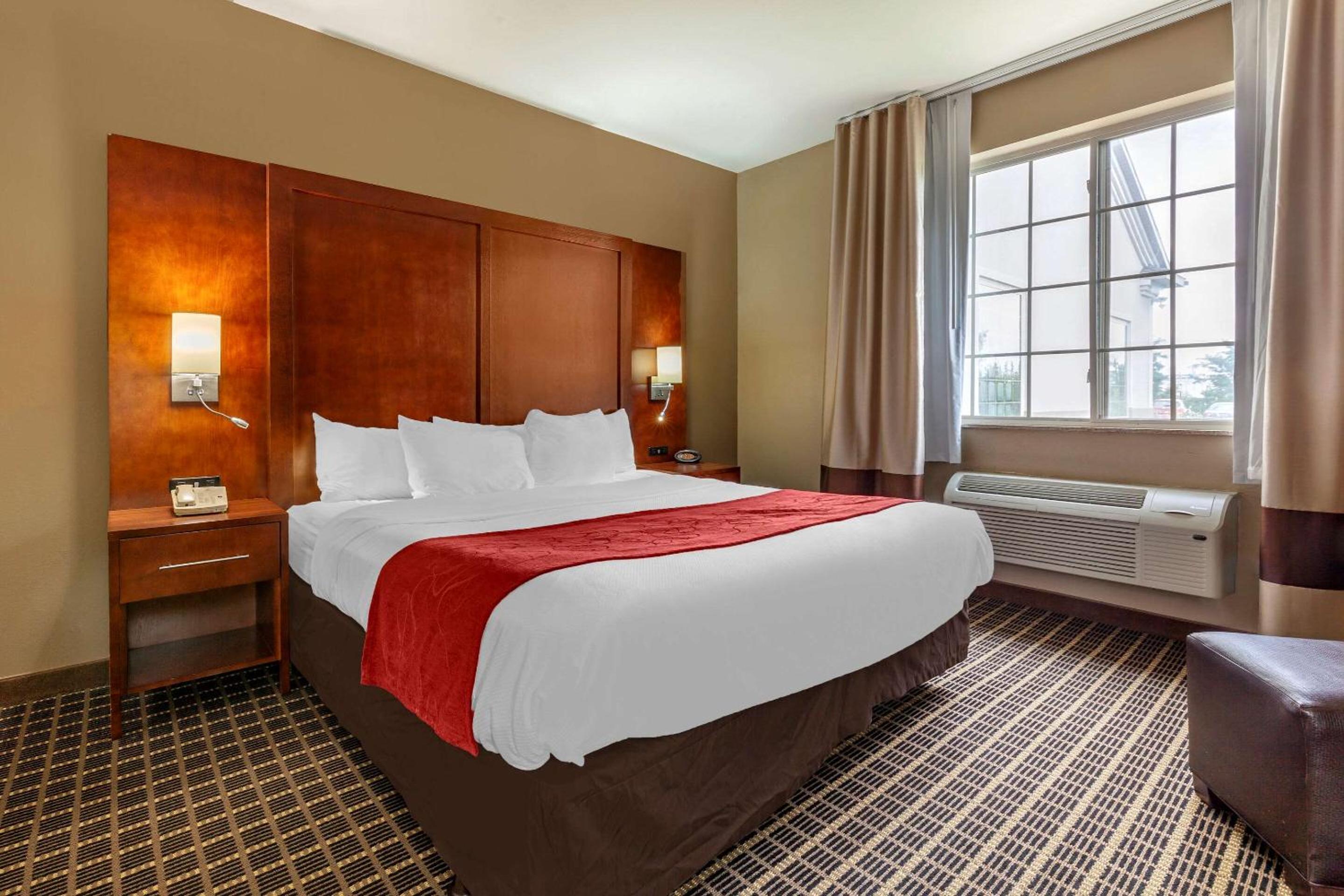 King Suite with Roll-In Shower - Accessible/Non-Smoking