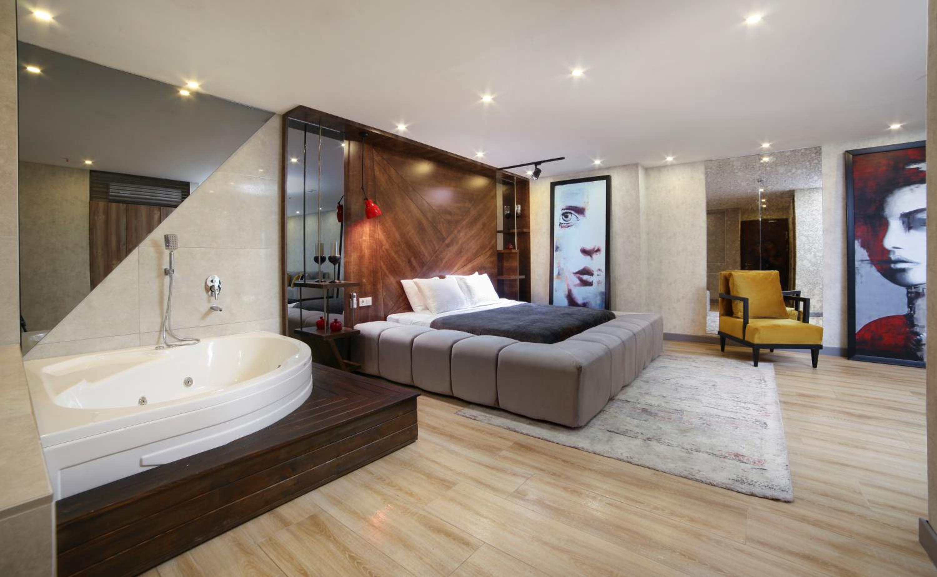 Suite King con Vasca Idromassaggio