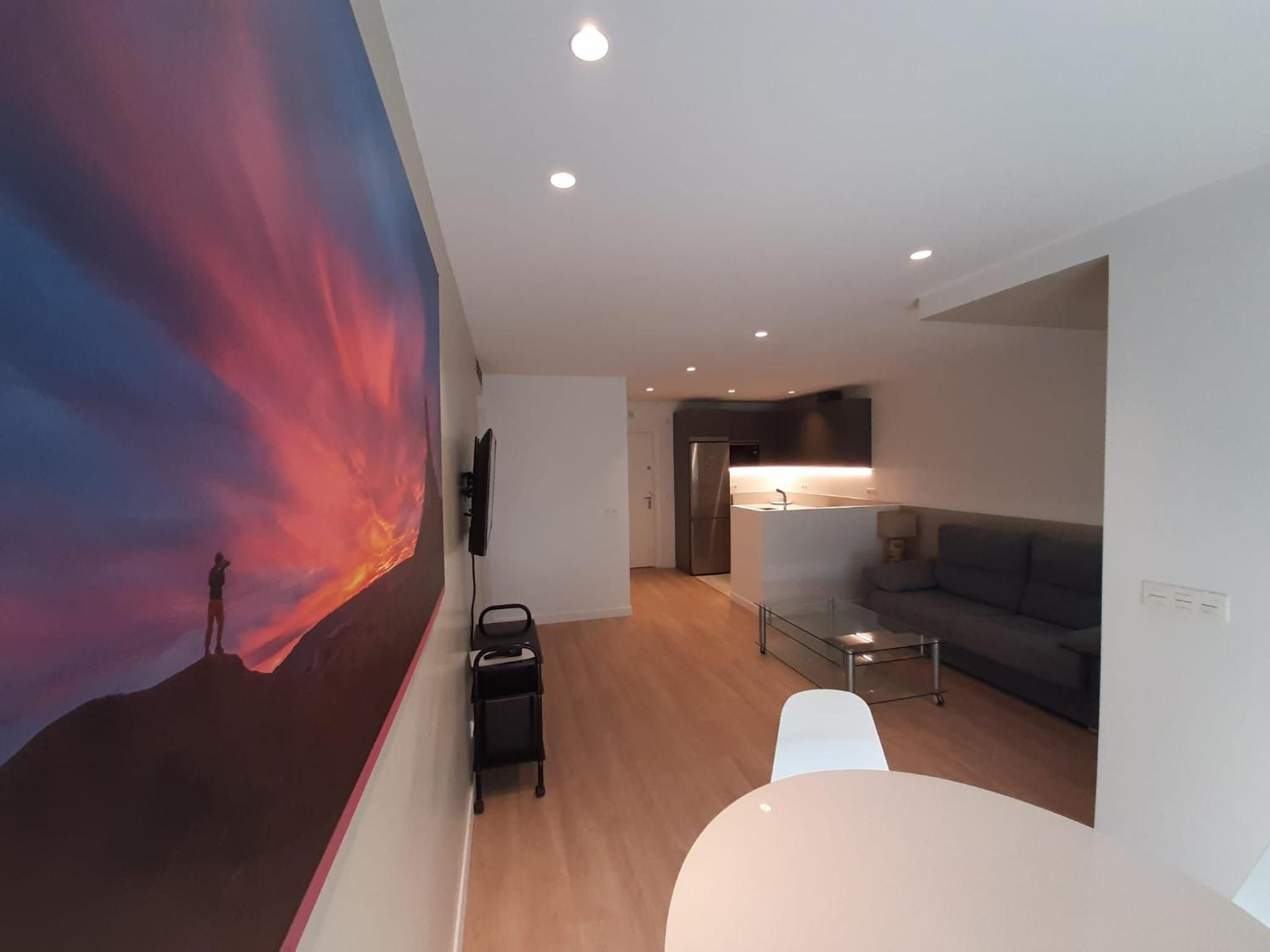 Apartamento de una habitación