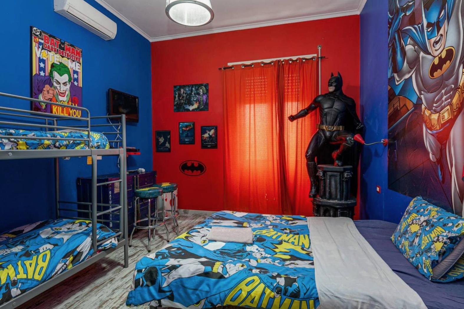 Quadruple Room with Private External Bathroom