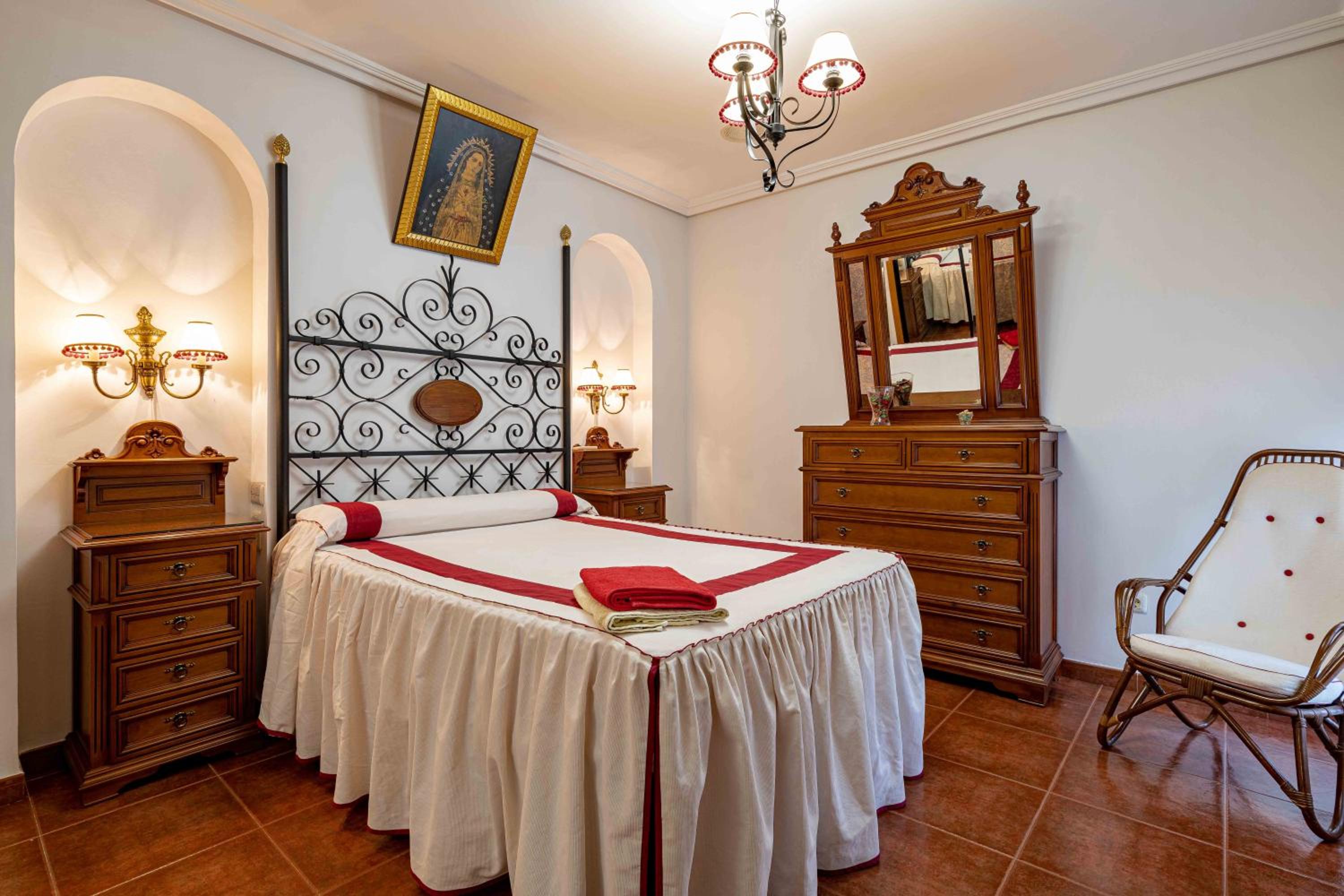 Casa de cuatro habitaciones
