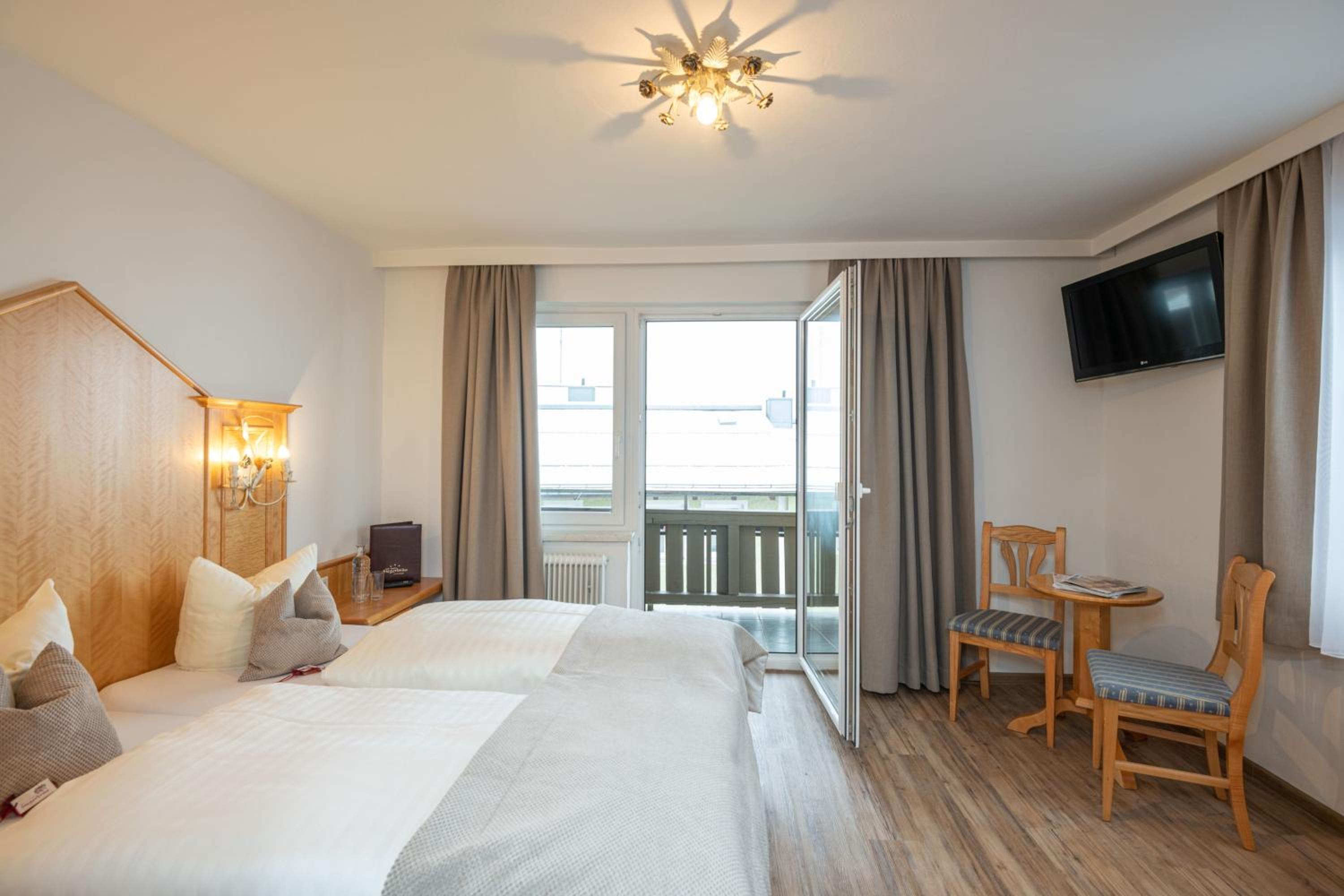 Double Room with Balcony