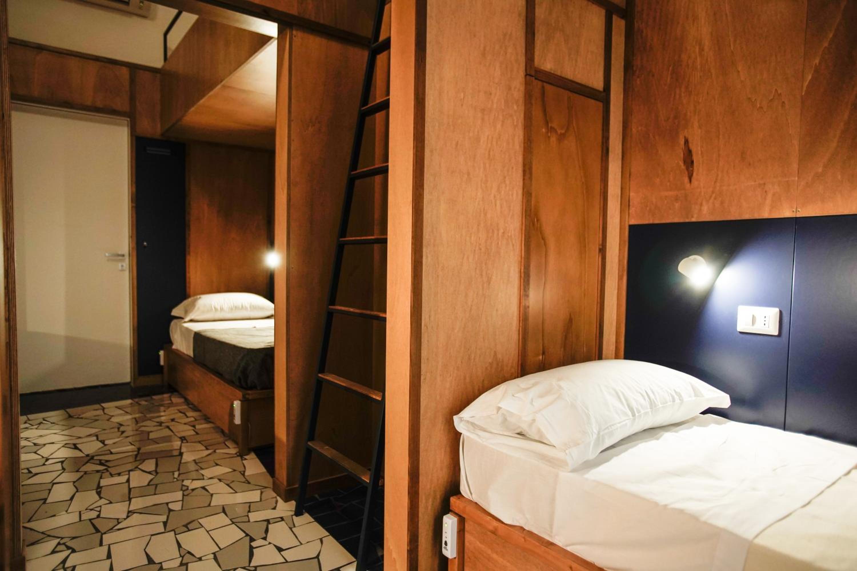 Bed in 7-Bed Female Dormitory Room