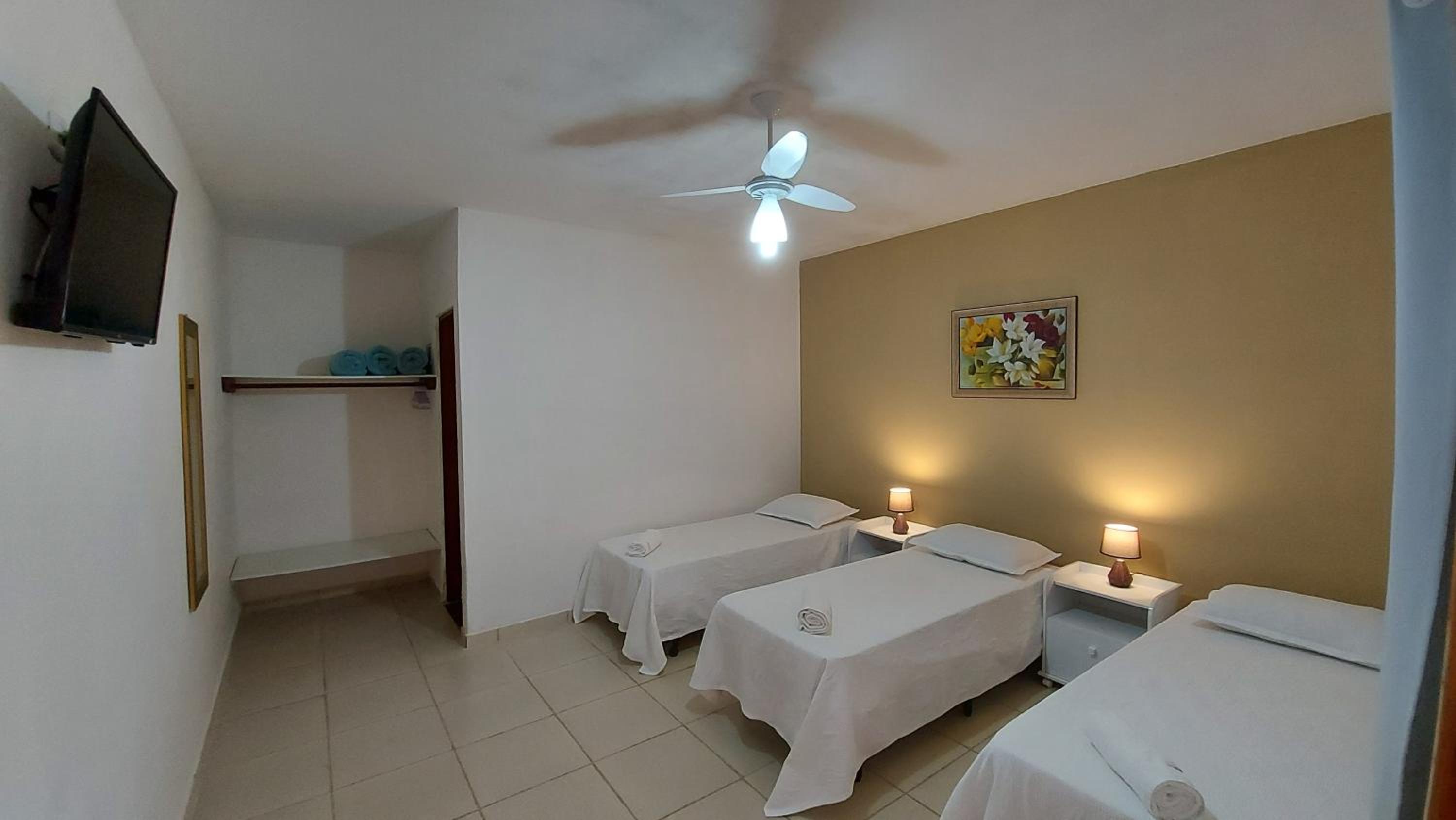 Triple Room with Garden View photo 3