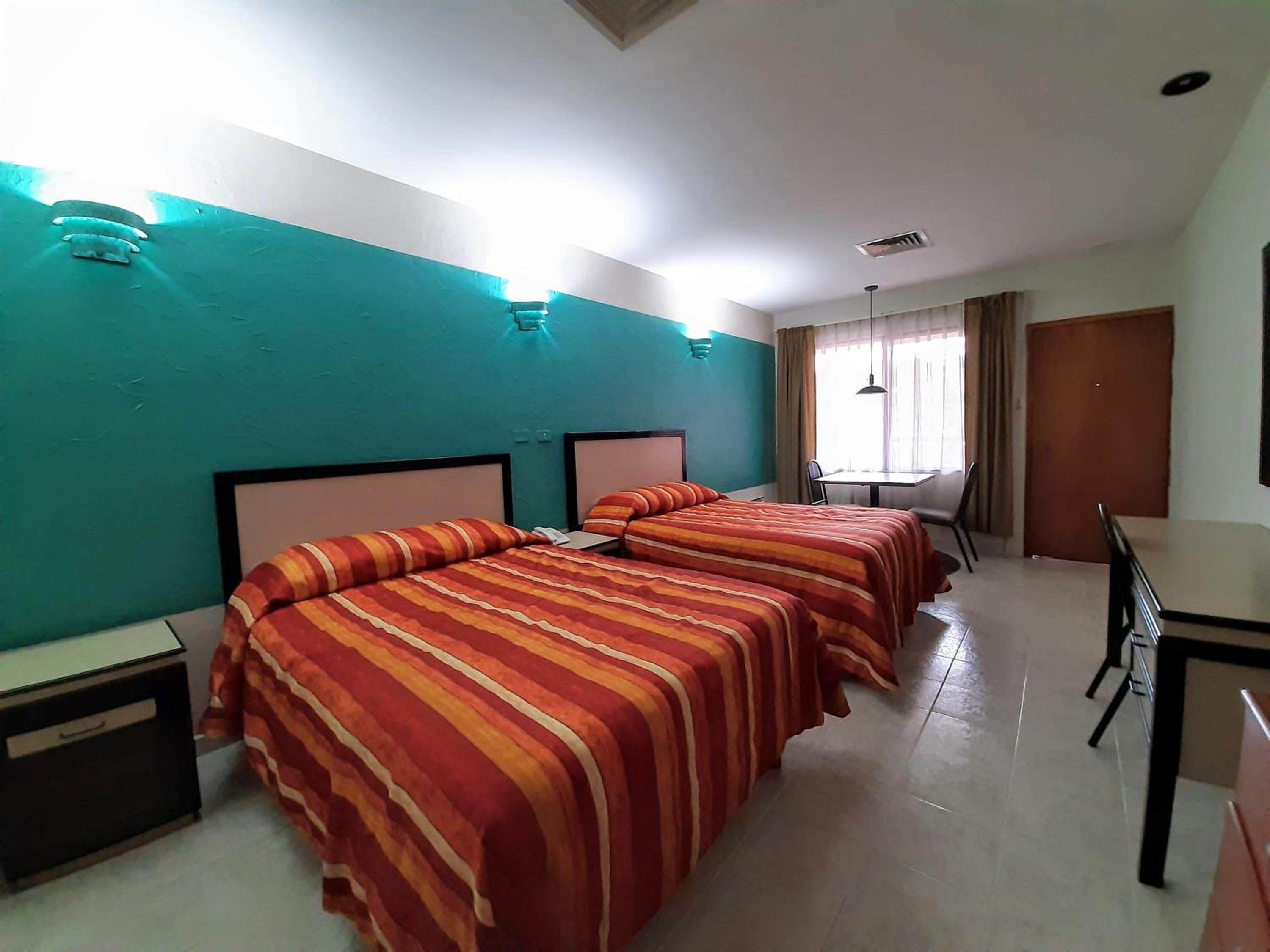 Double Room with Two Double Beds