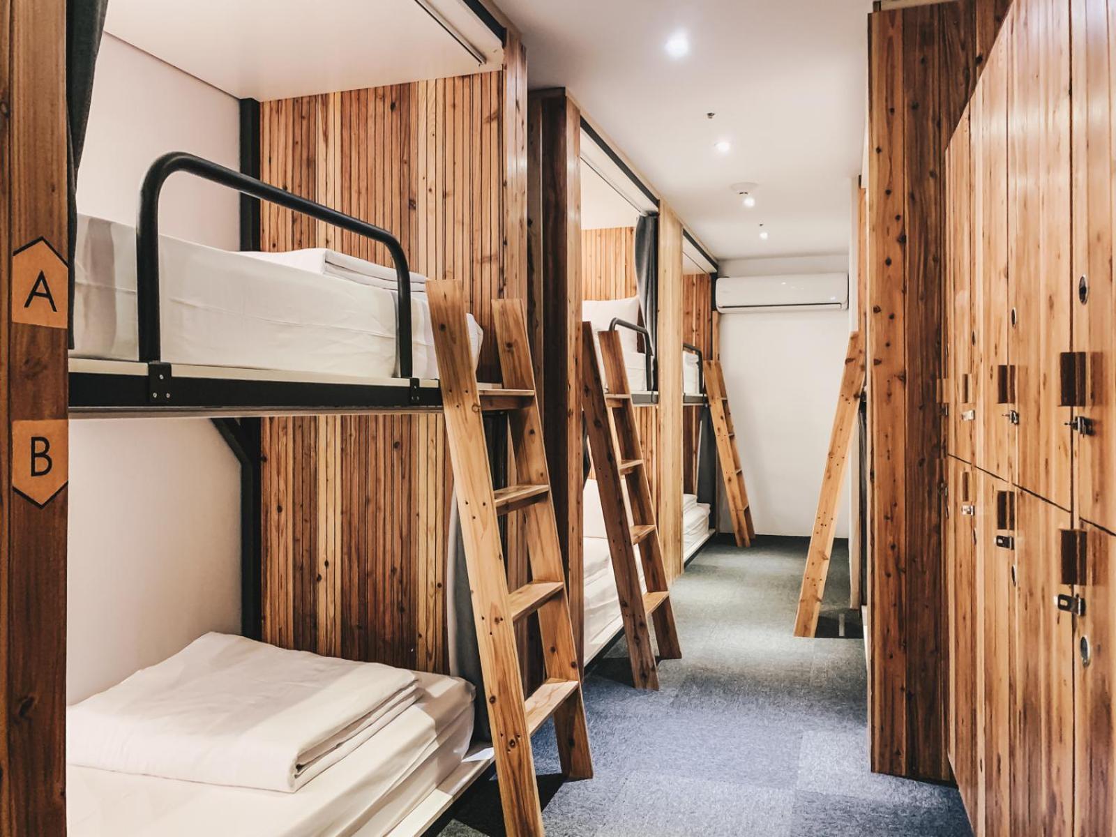 Bed in Female 8-Bed Dormitory Room