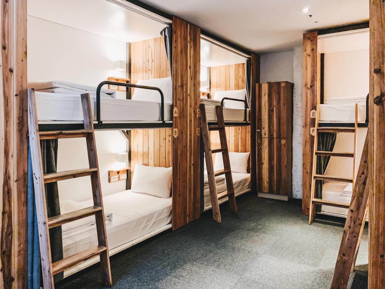 Bed in 6-Bed Female Dormitory Room