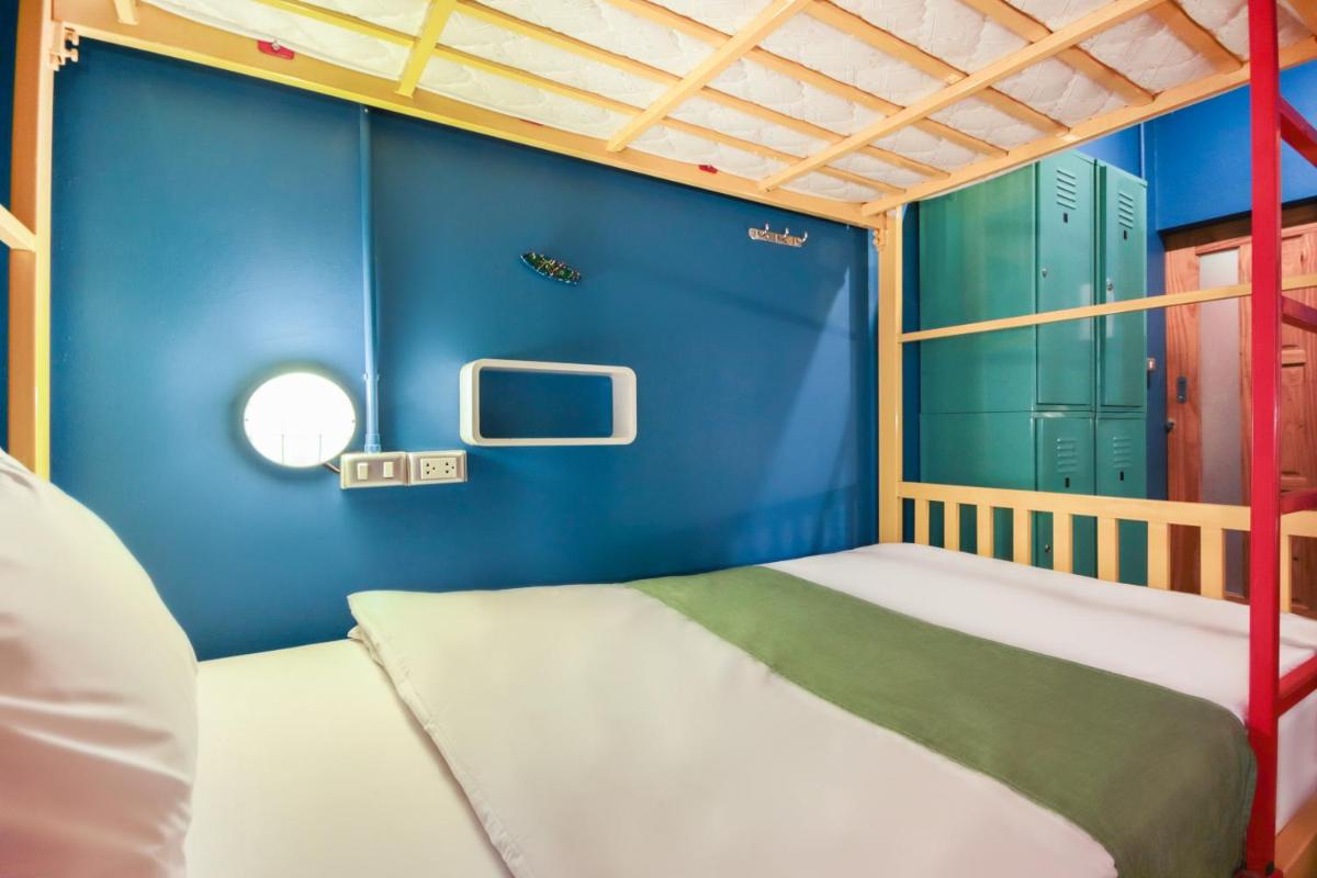 Bed in 8-Bed Mixed Dormitory Room photo 2