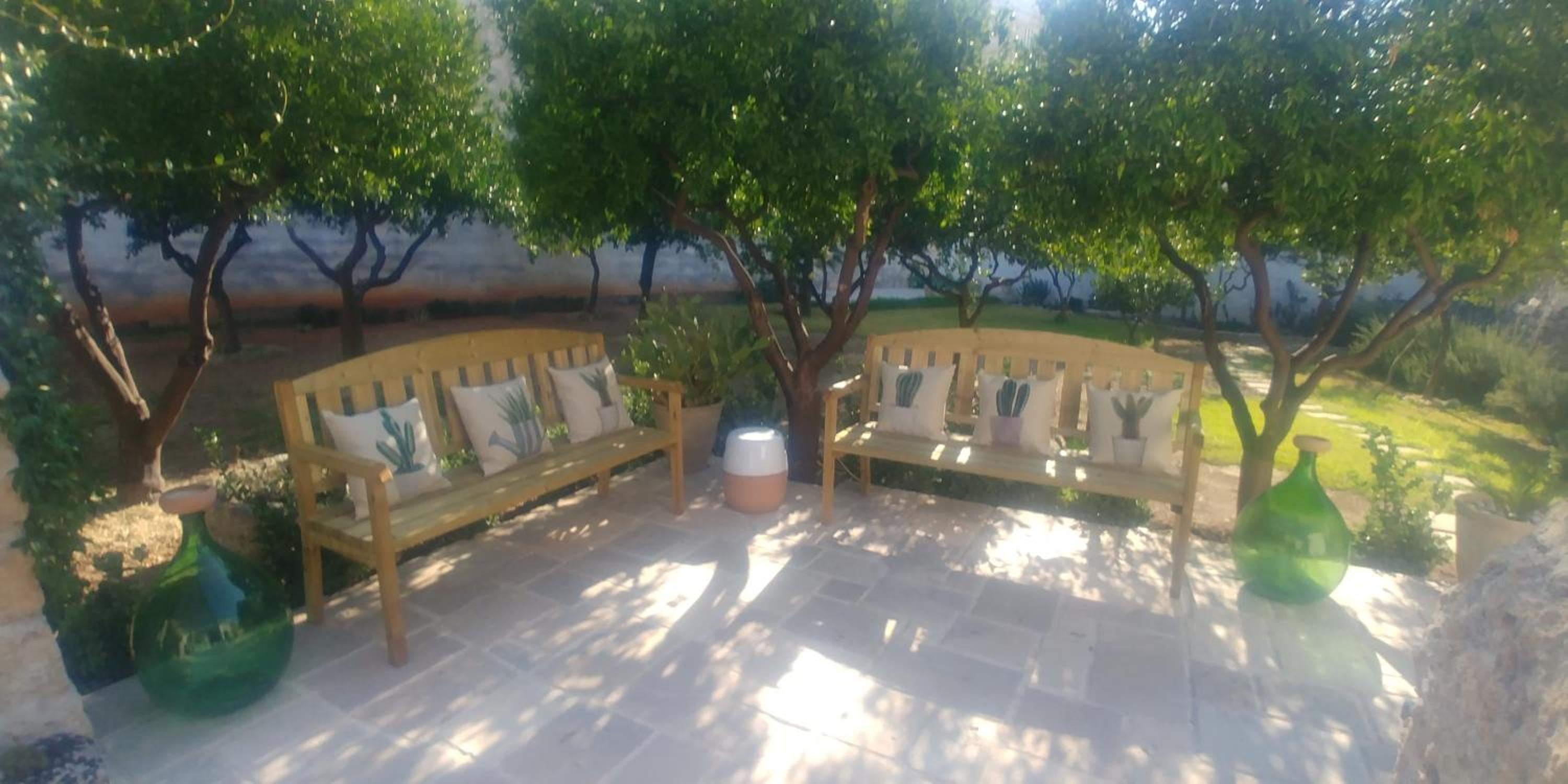 Double Room with Garden View - Photo 15