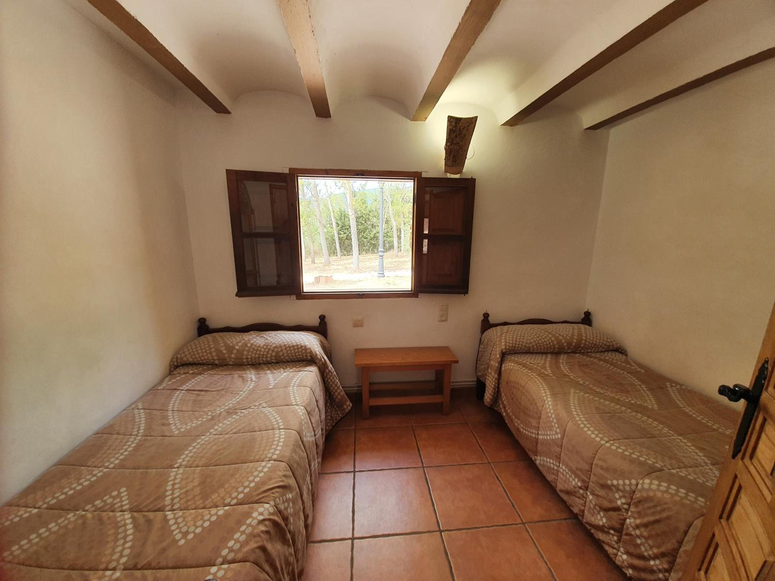 Casa adosada de tres habitaciones