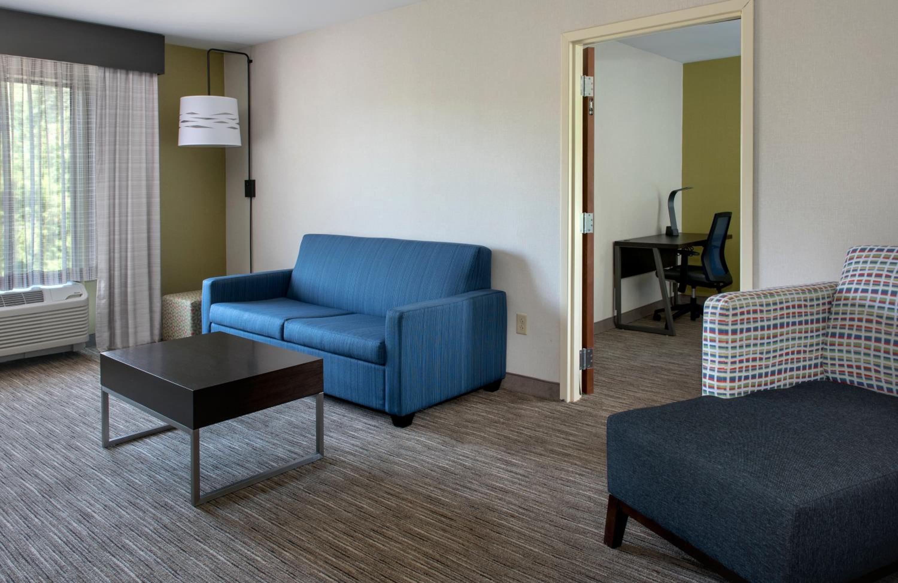 One-Bedroom King Suite with Sofa Bed - Photo 2