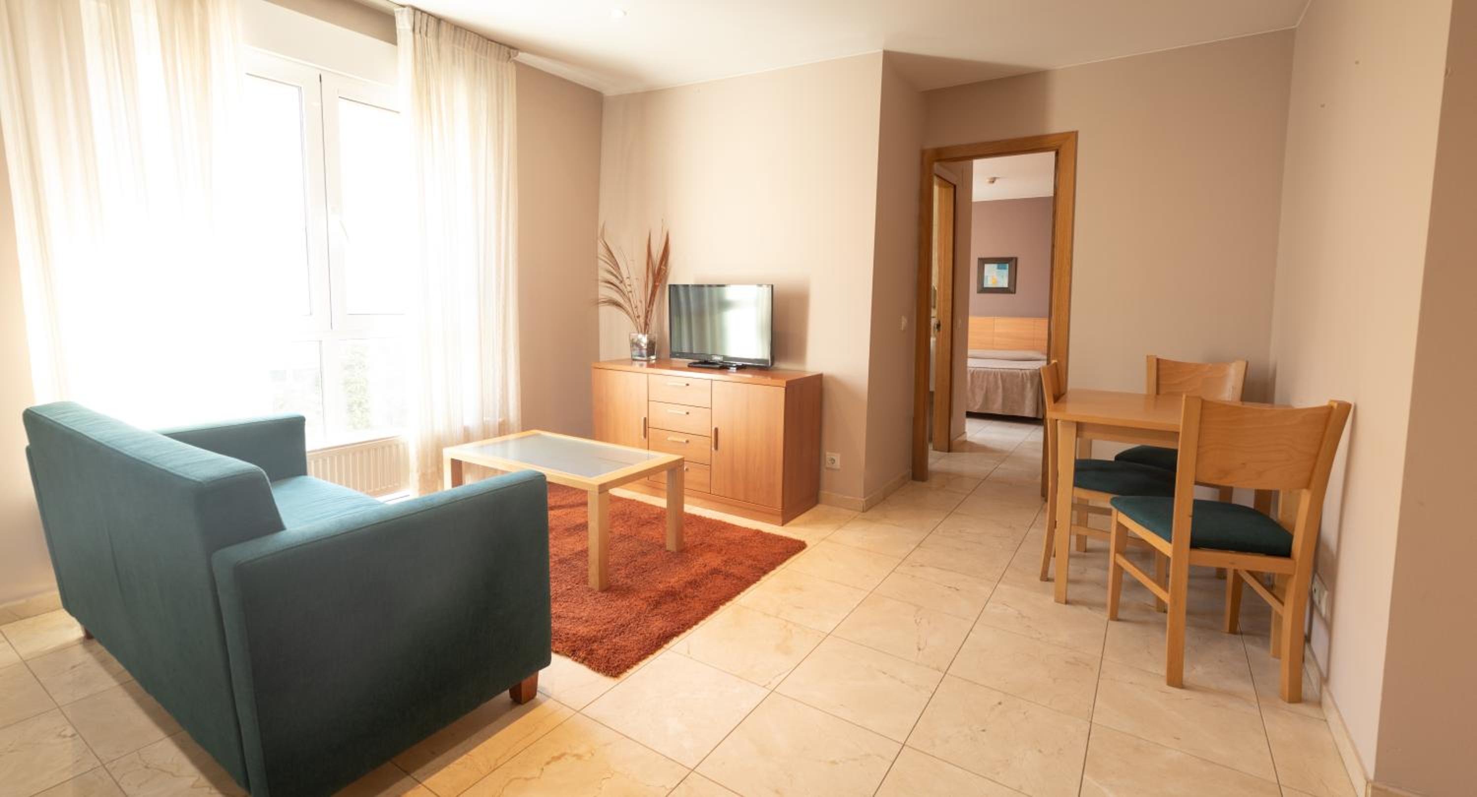 Apartamento de una habitación