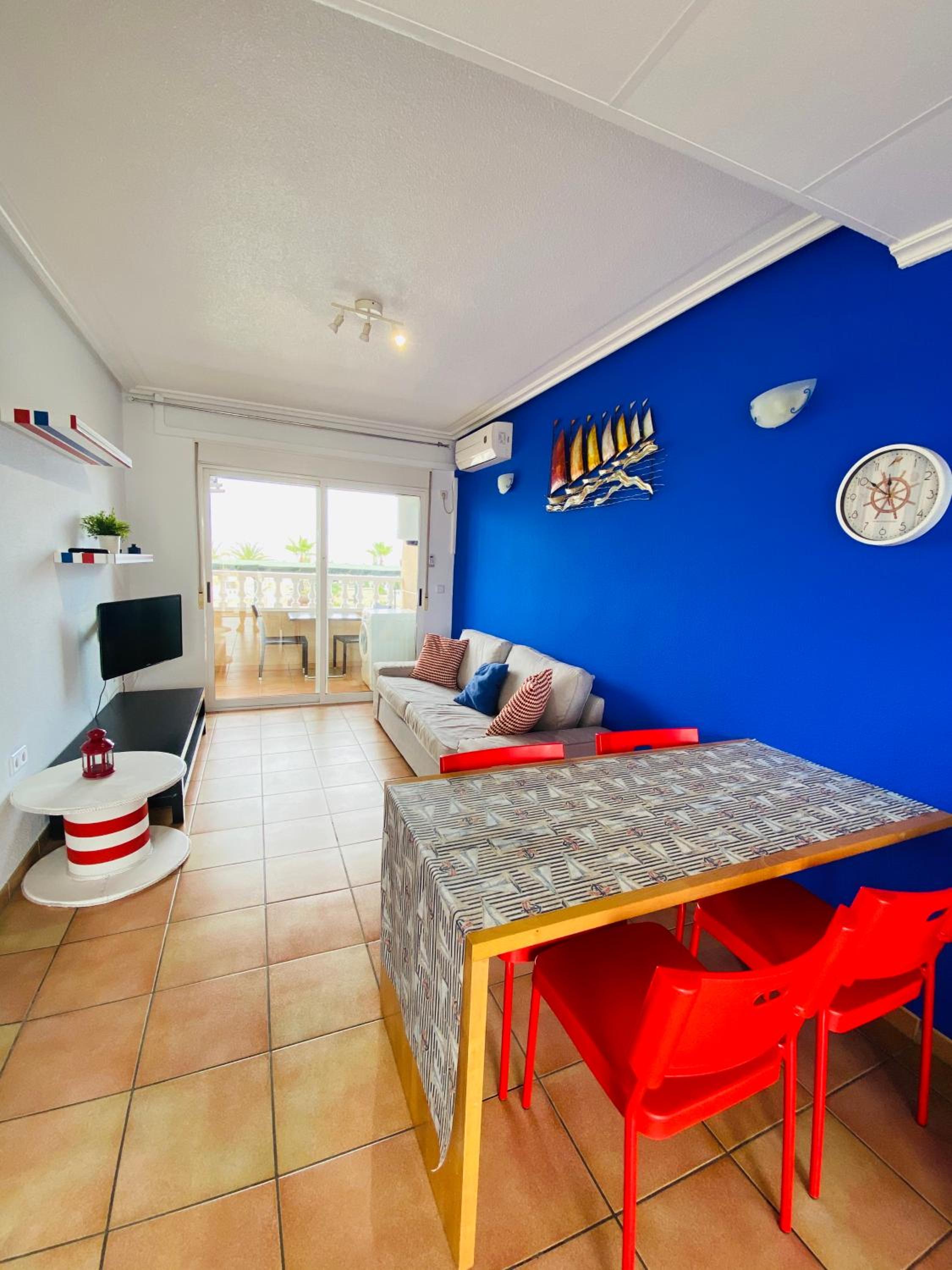 Apartamento de dos habitaciones