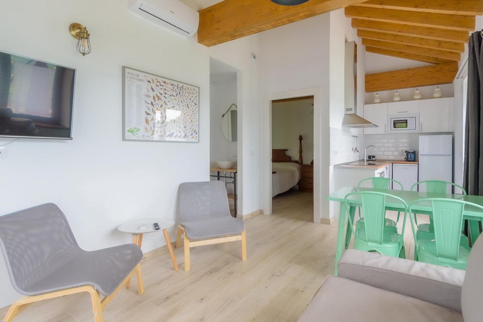 Apartamento de dos habitaciones
