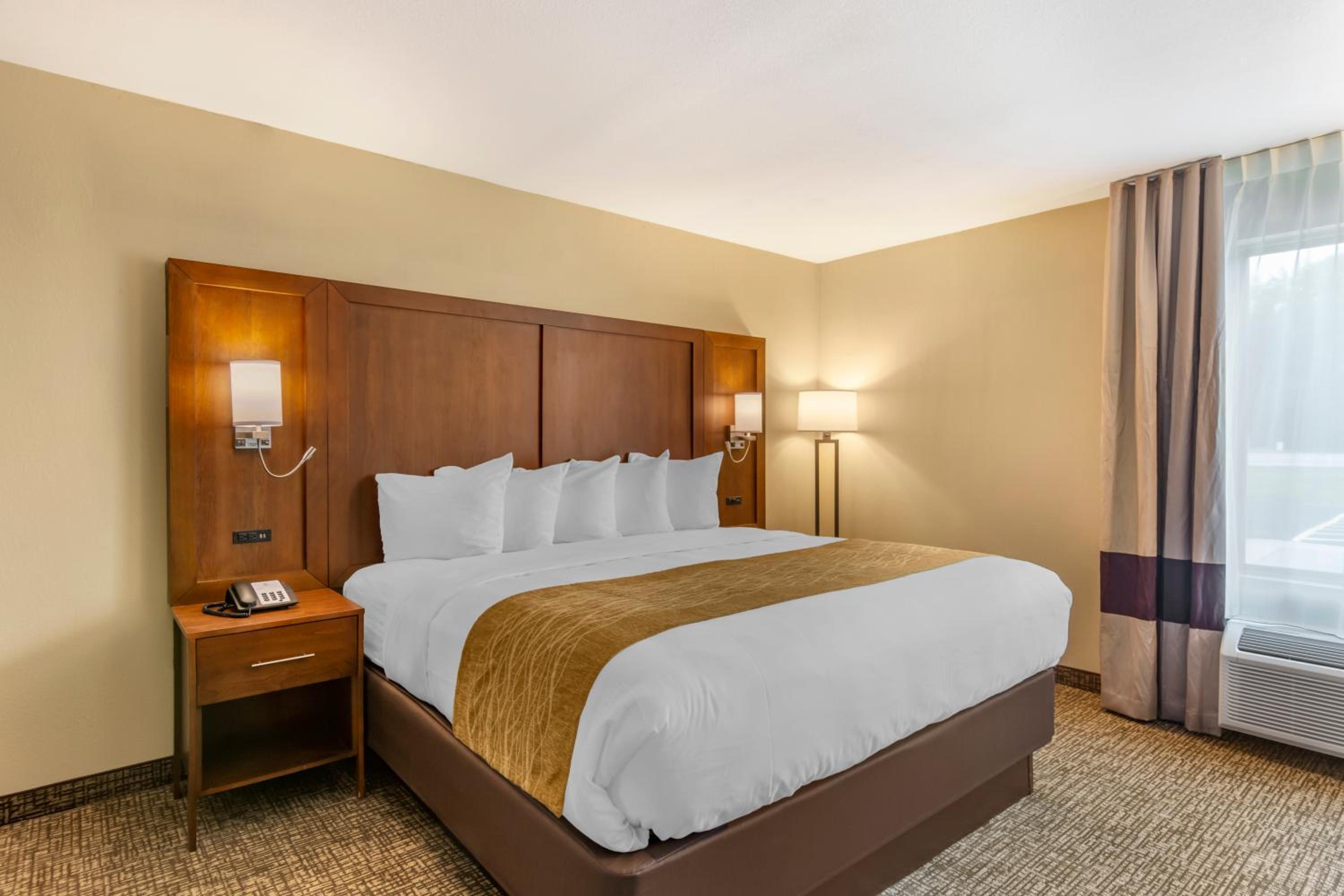 King Room - Non-Smoking - Photo 4