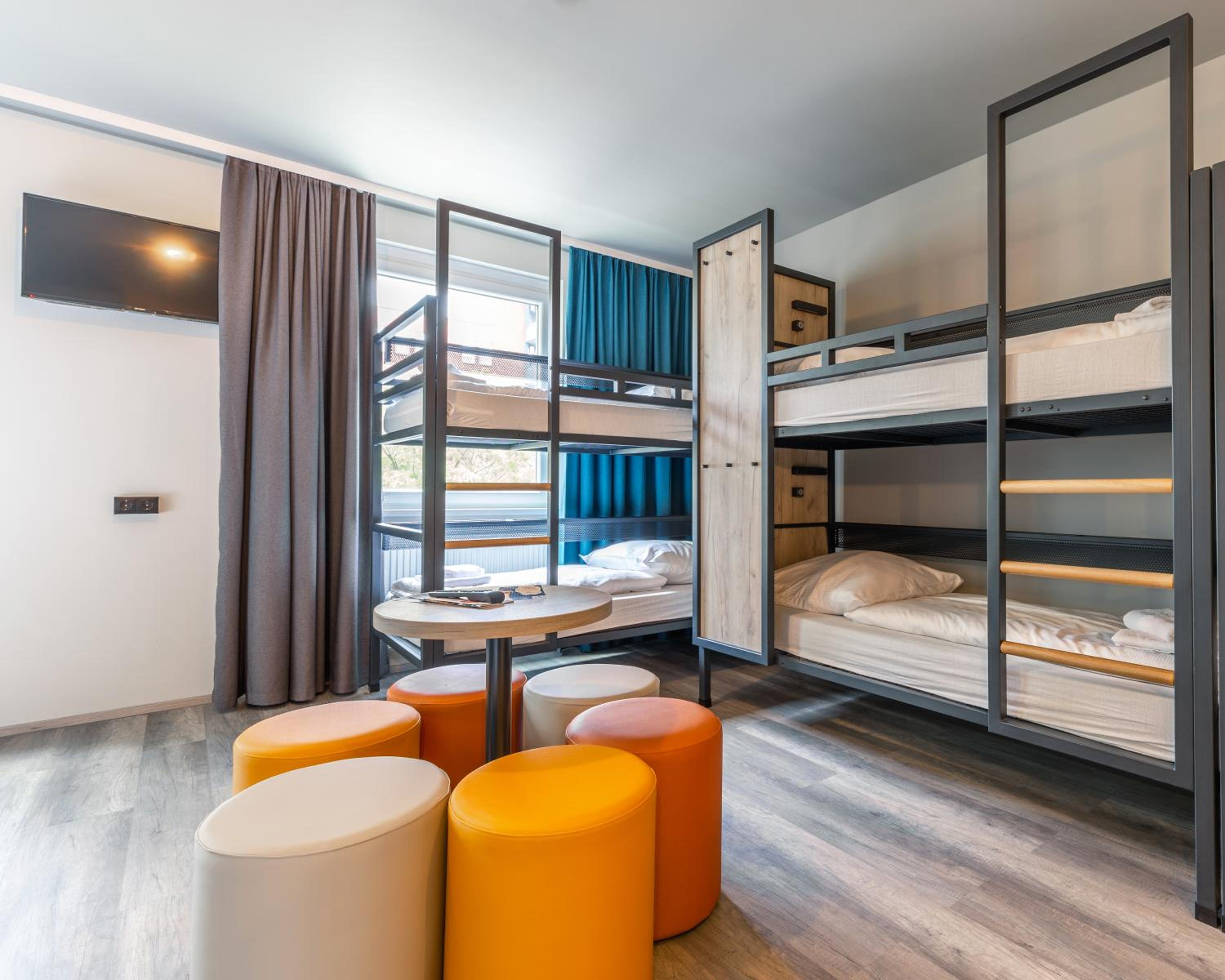 Bed in 4-Bed Dormitory Room