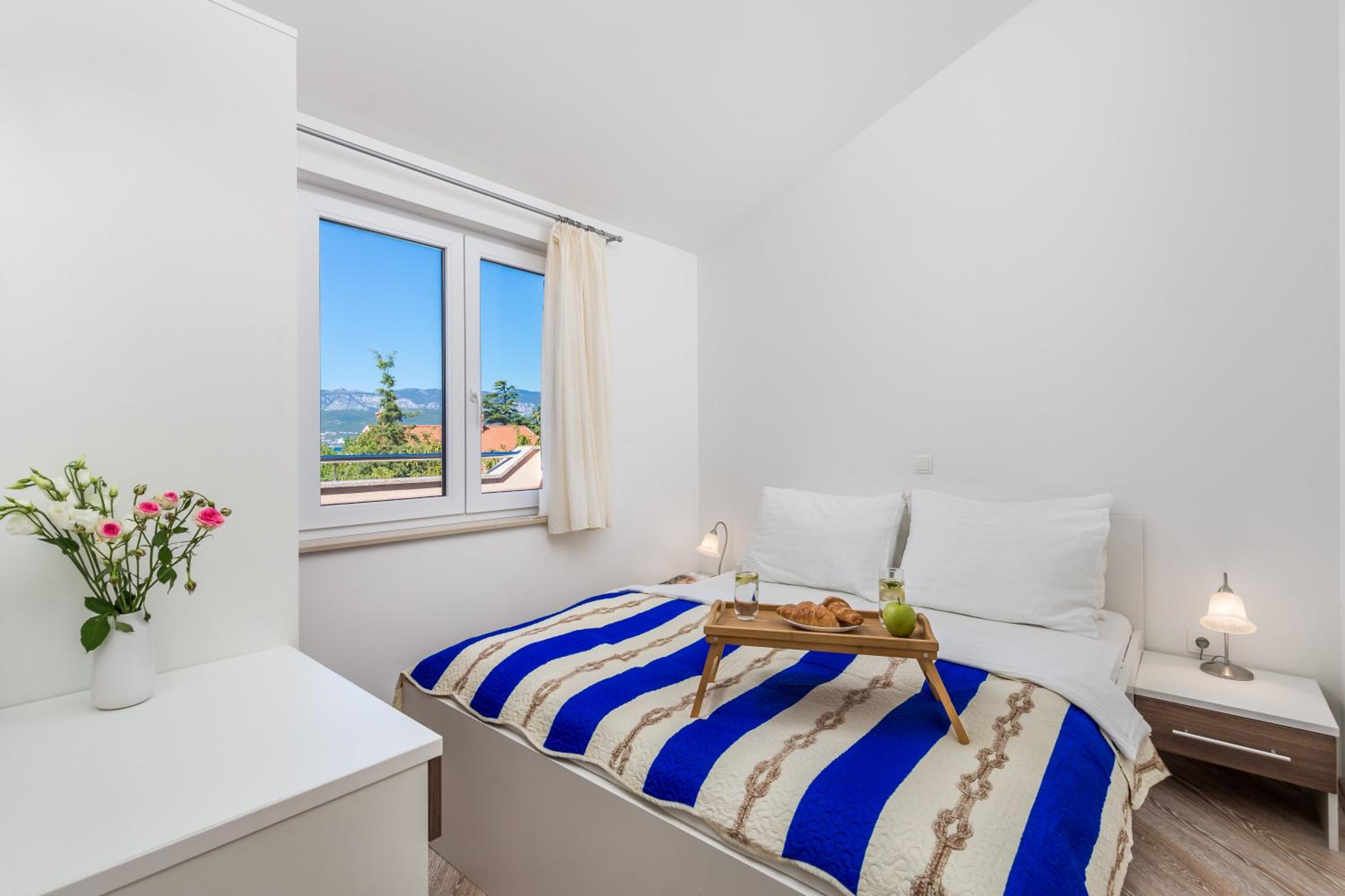 Two-Bedroom Apartment with Sea View