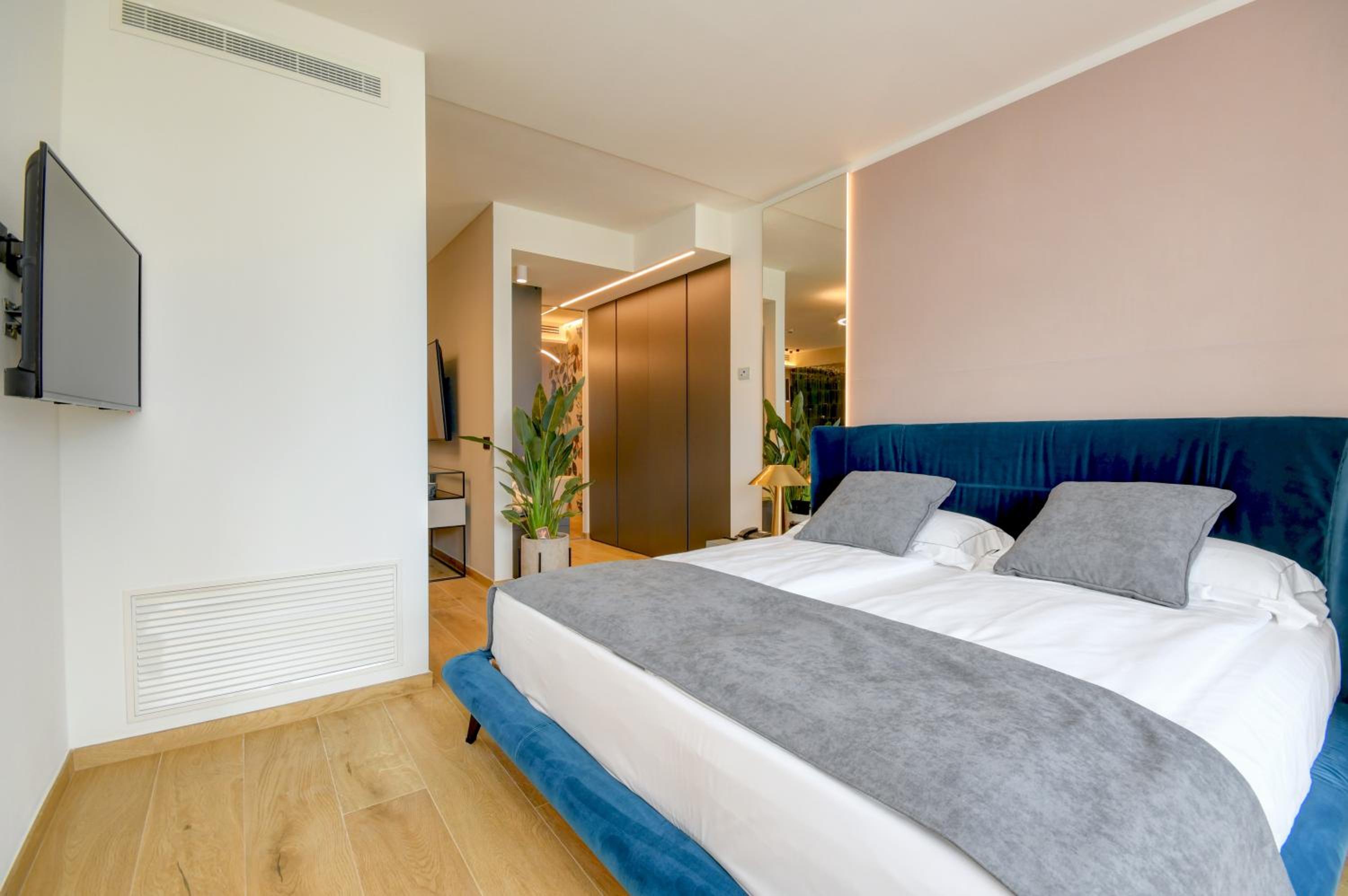 Suite con Sauna