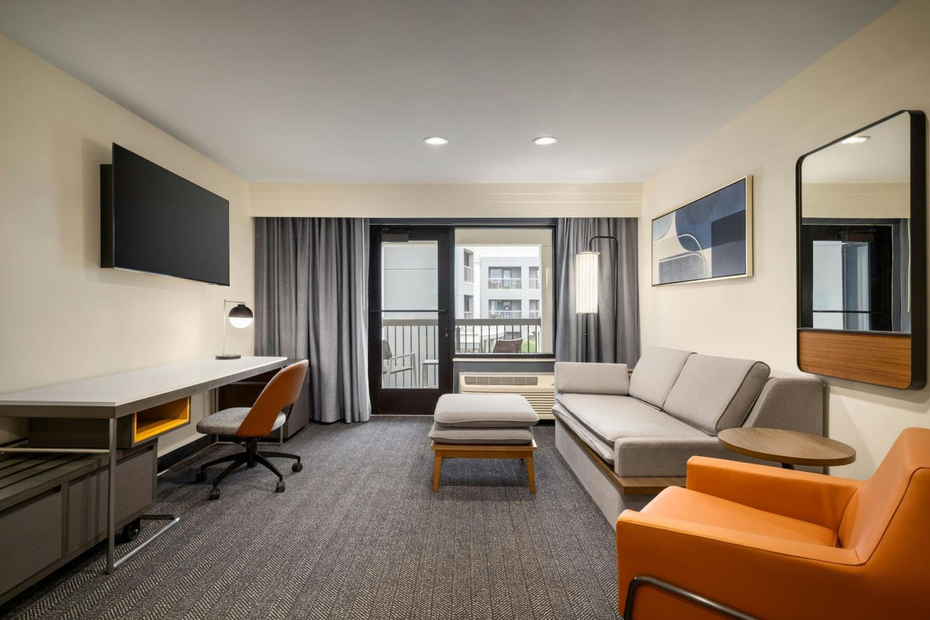 One-Bedroom King Suite with Sofa Bed