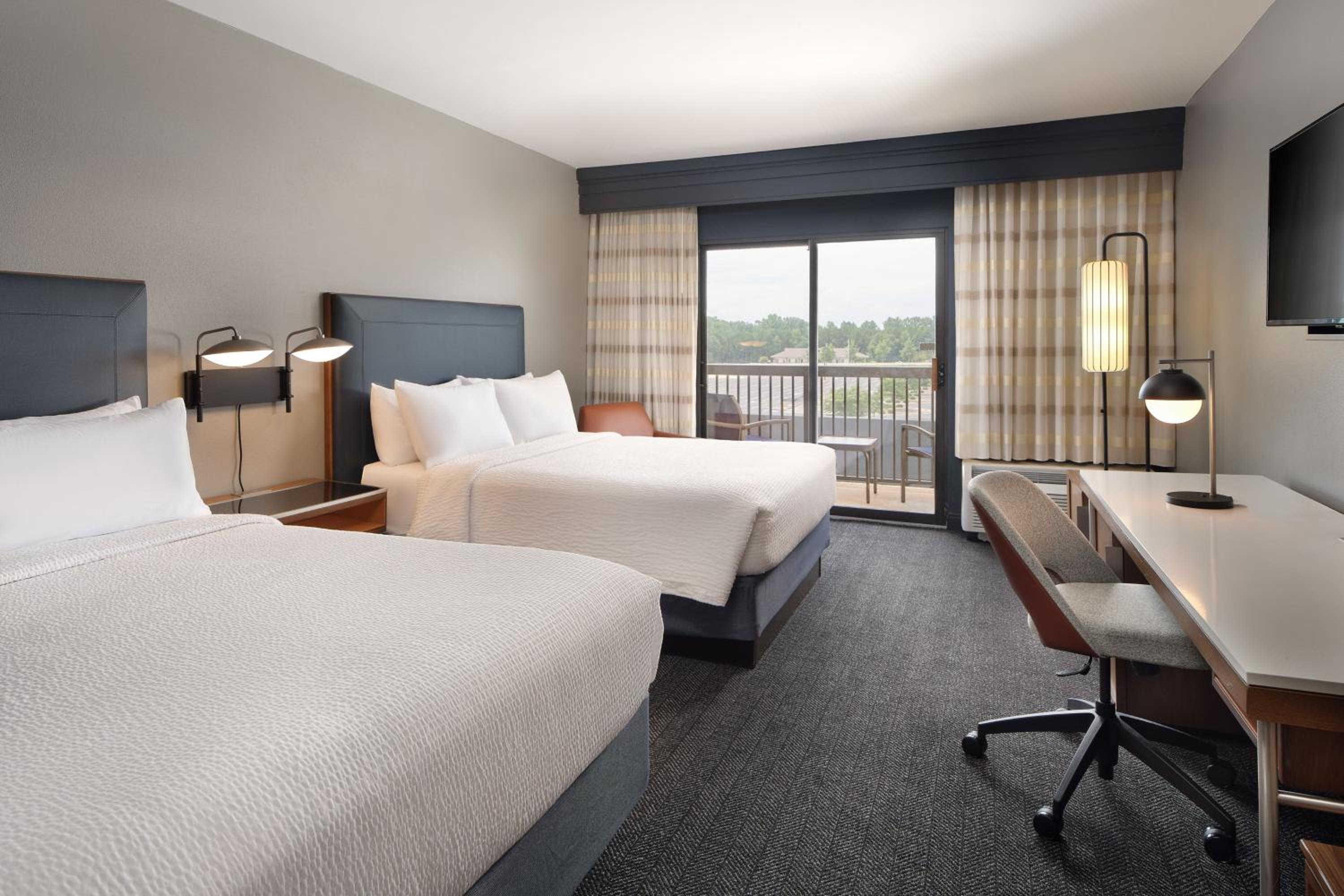 Deluxe Queen Room with Two Queen Beds and Balcony