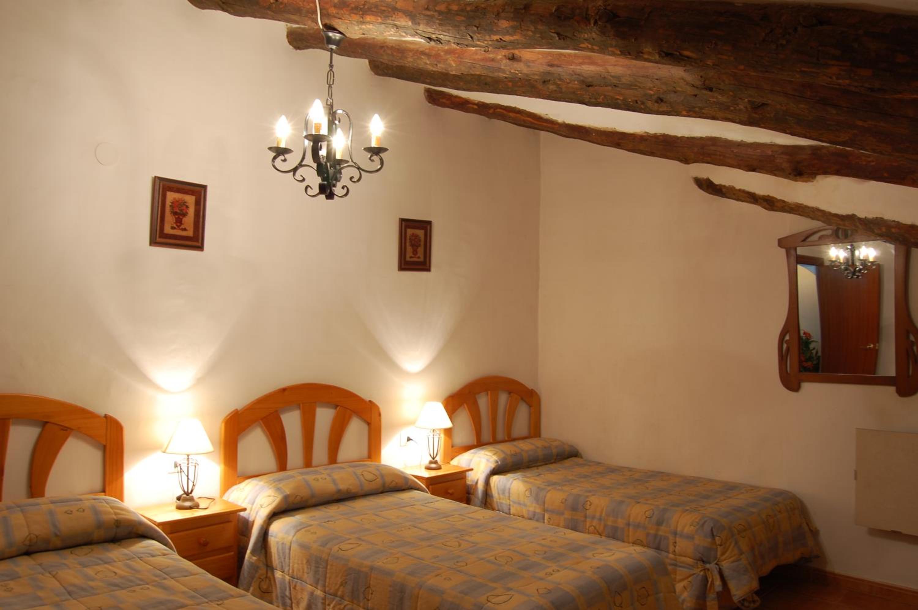 Casa de tres habitaciones
