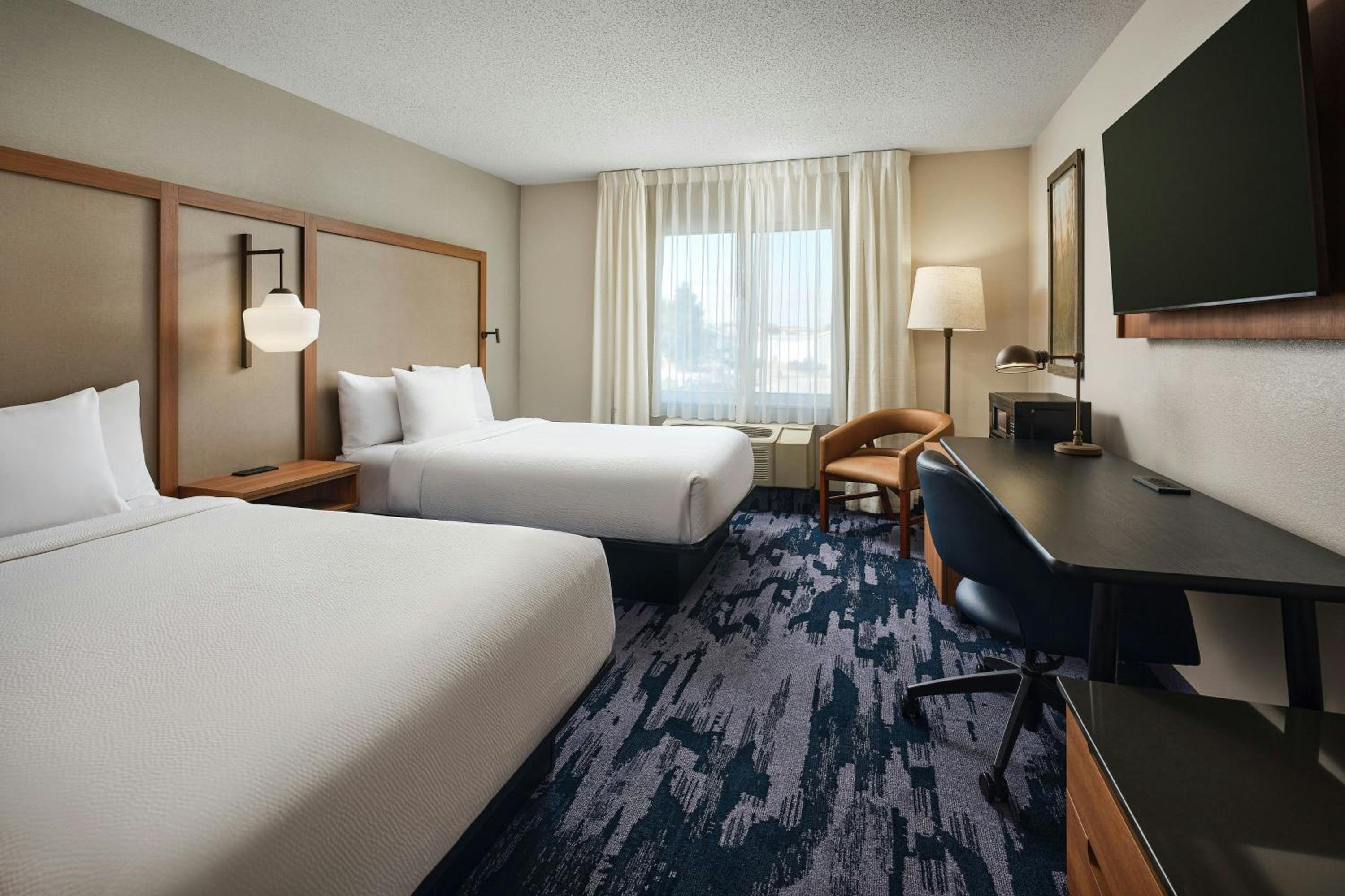 Double Room with Two Double Beds