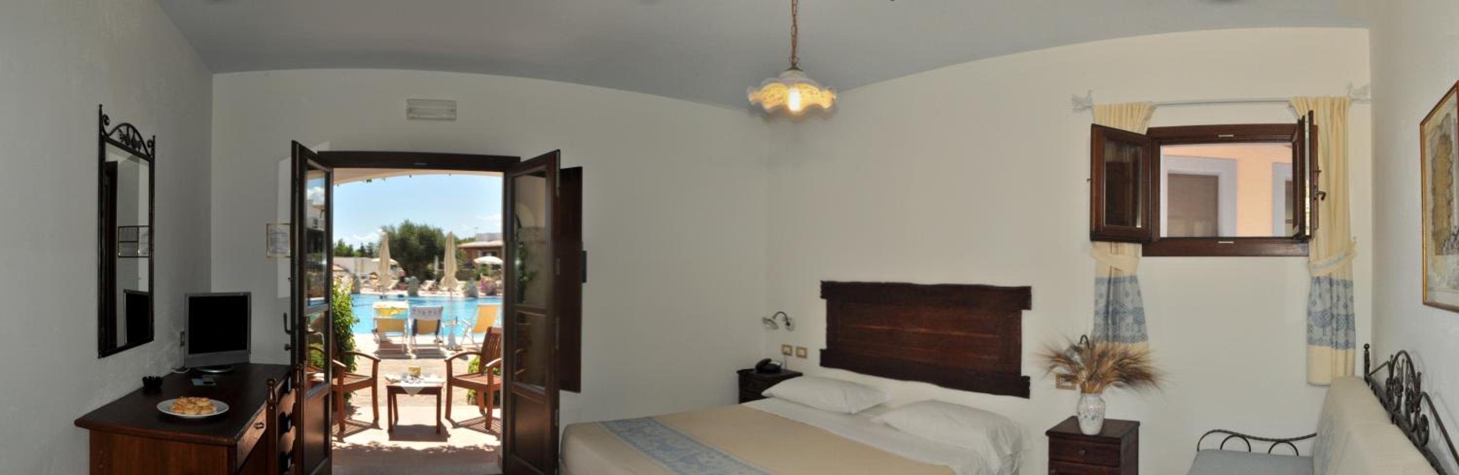 Comfort Triple Room with Pool View