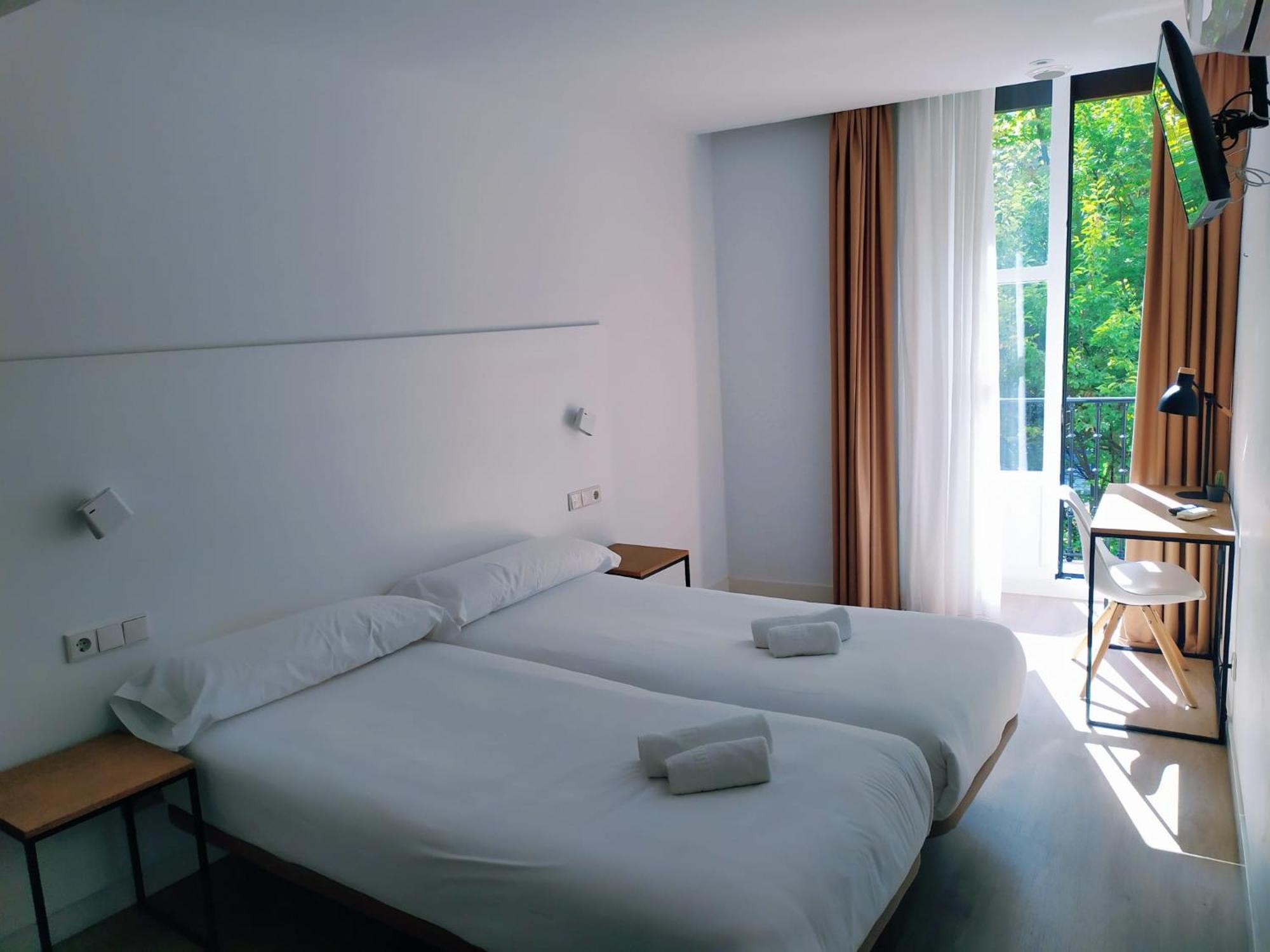 Twin Room with Balcony