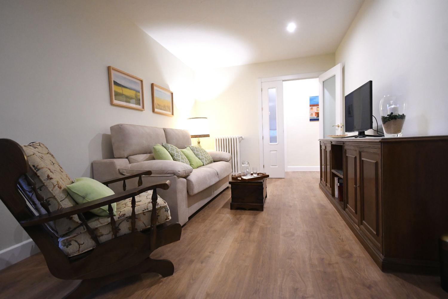 Casa de cuatro habitaciones