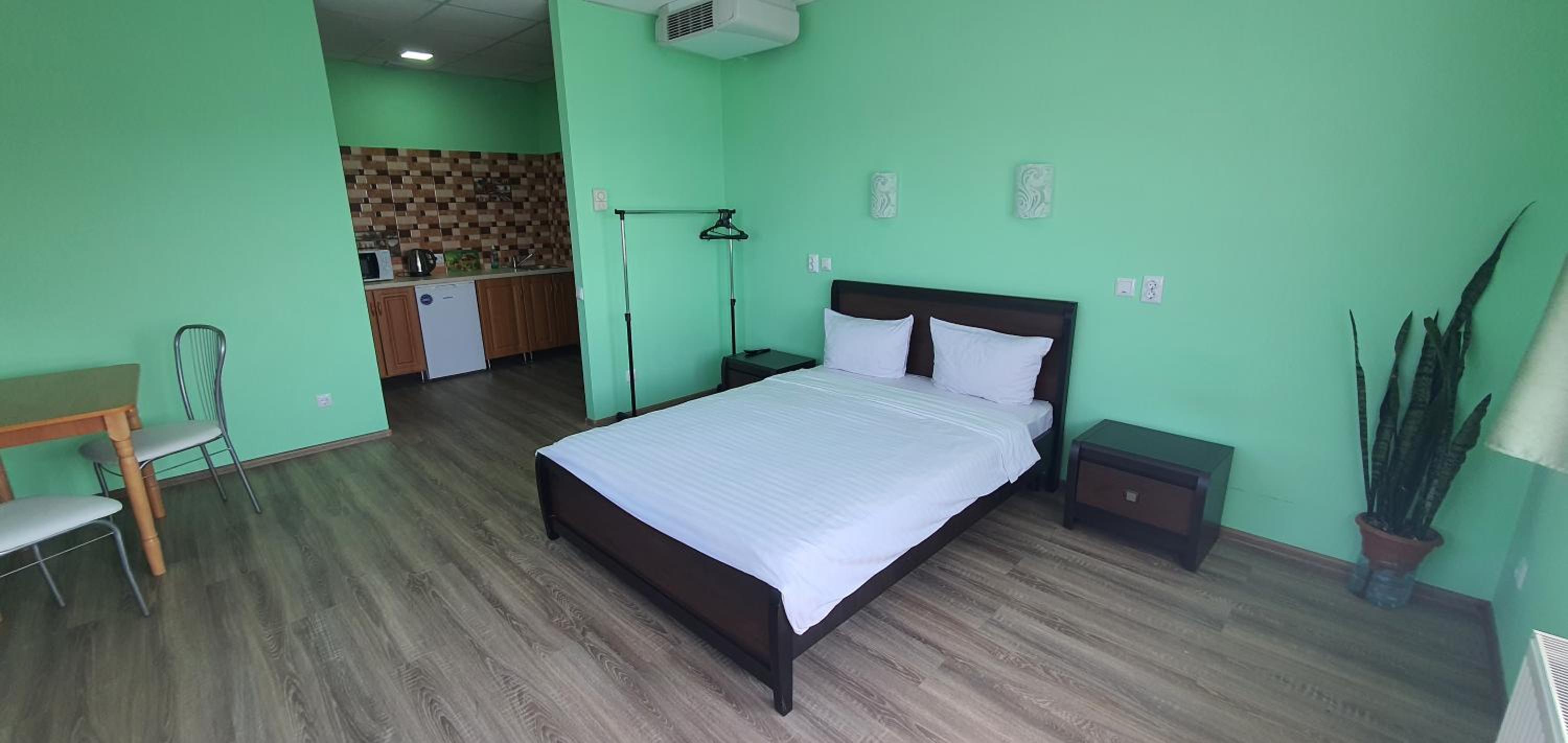 Quadruple Room with Garden View photo 1
