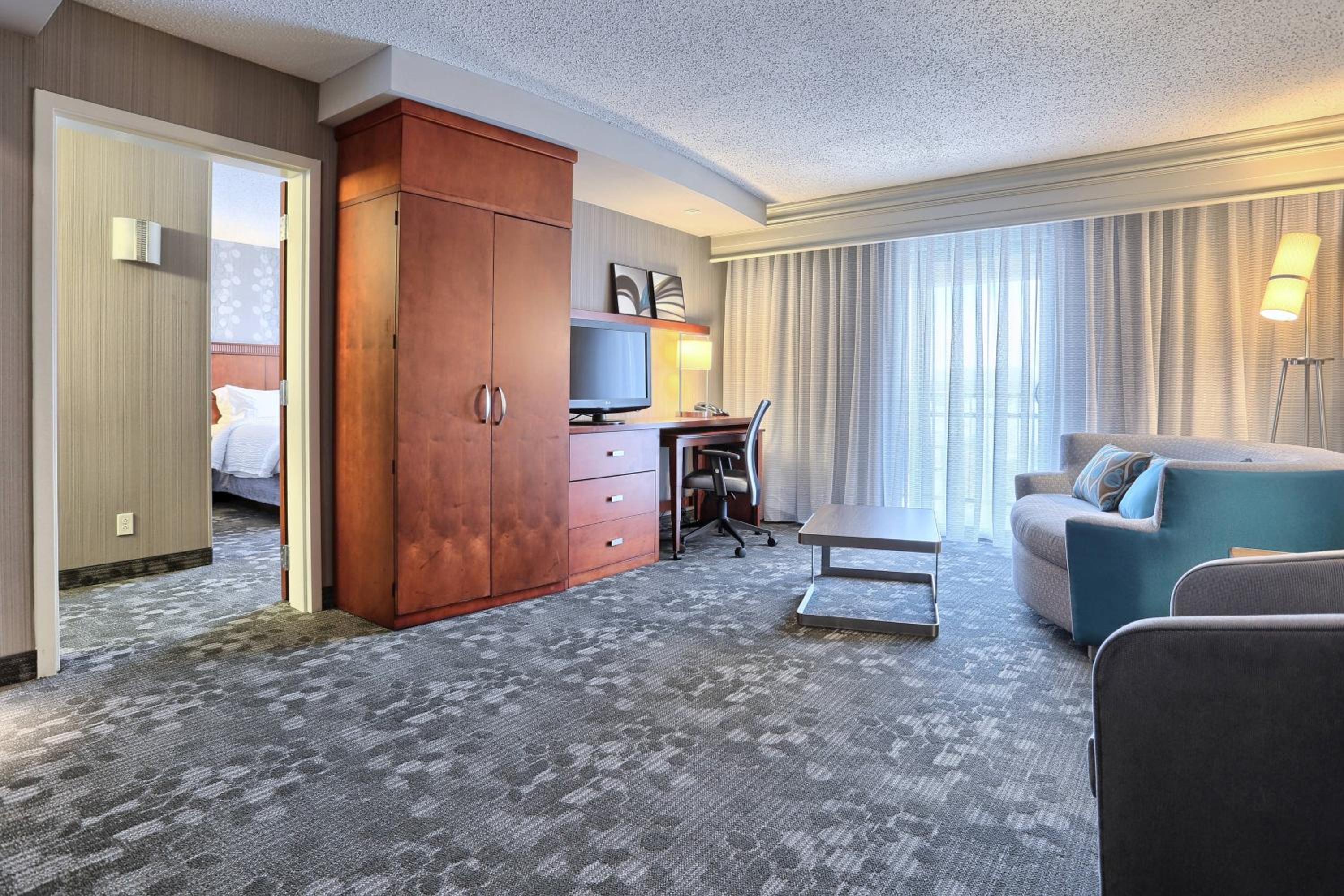 One-Bedroom King Suite with Sofa Bed