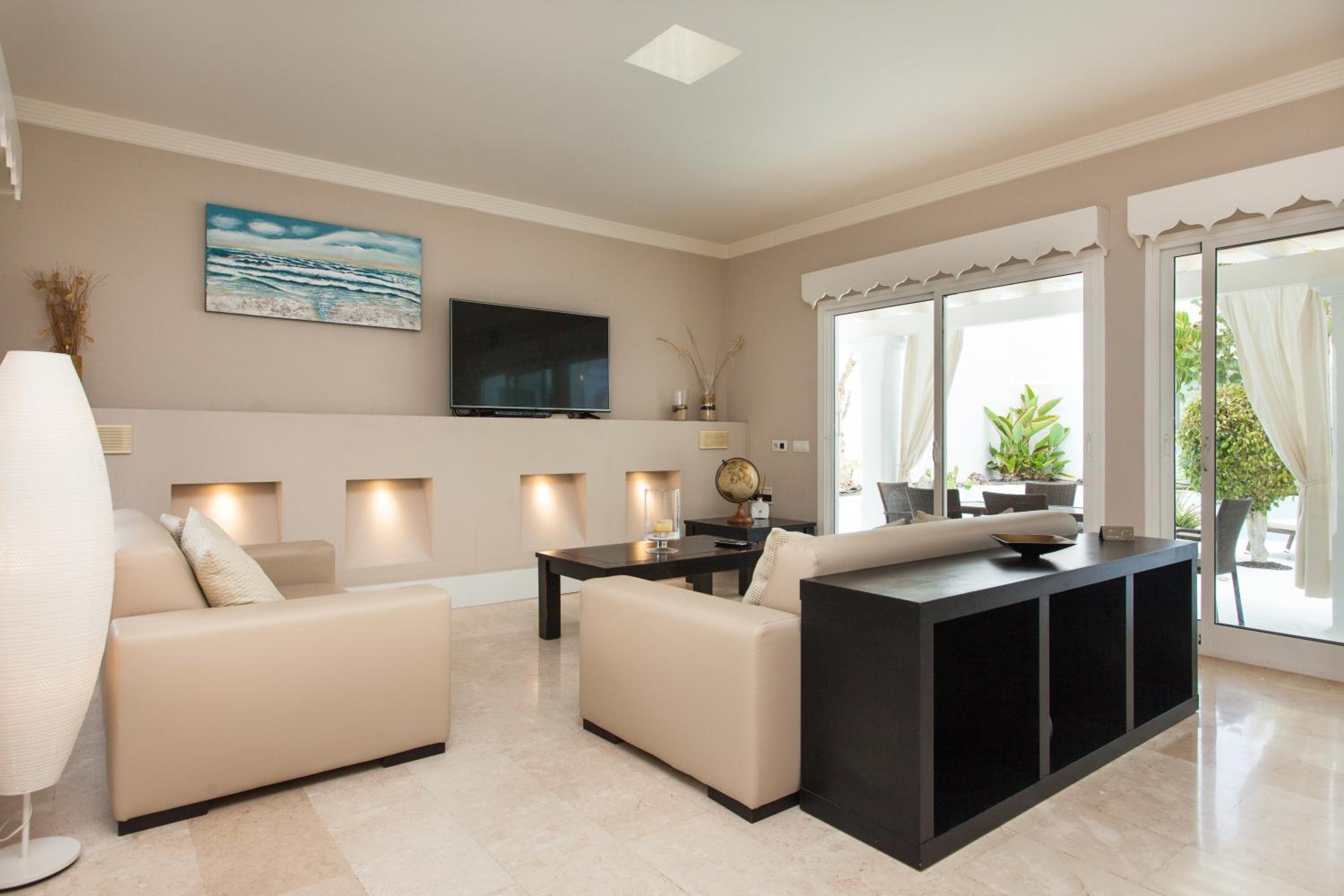 Villa de Tres Habitaciones