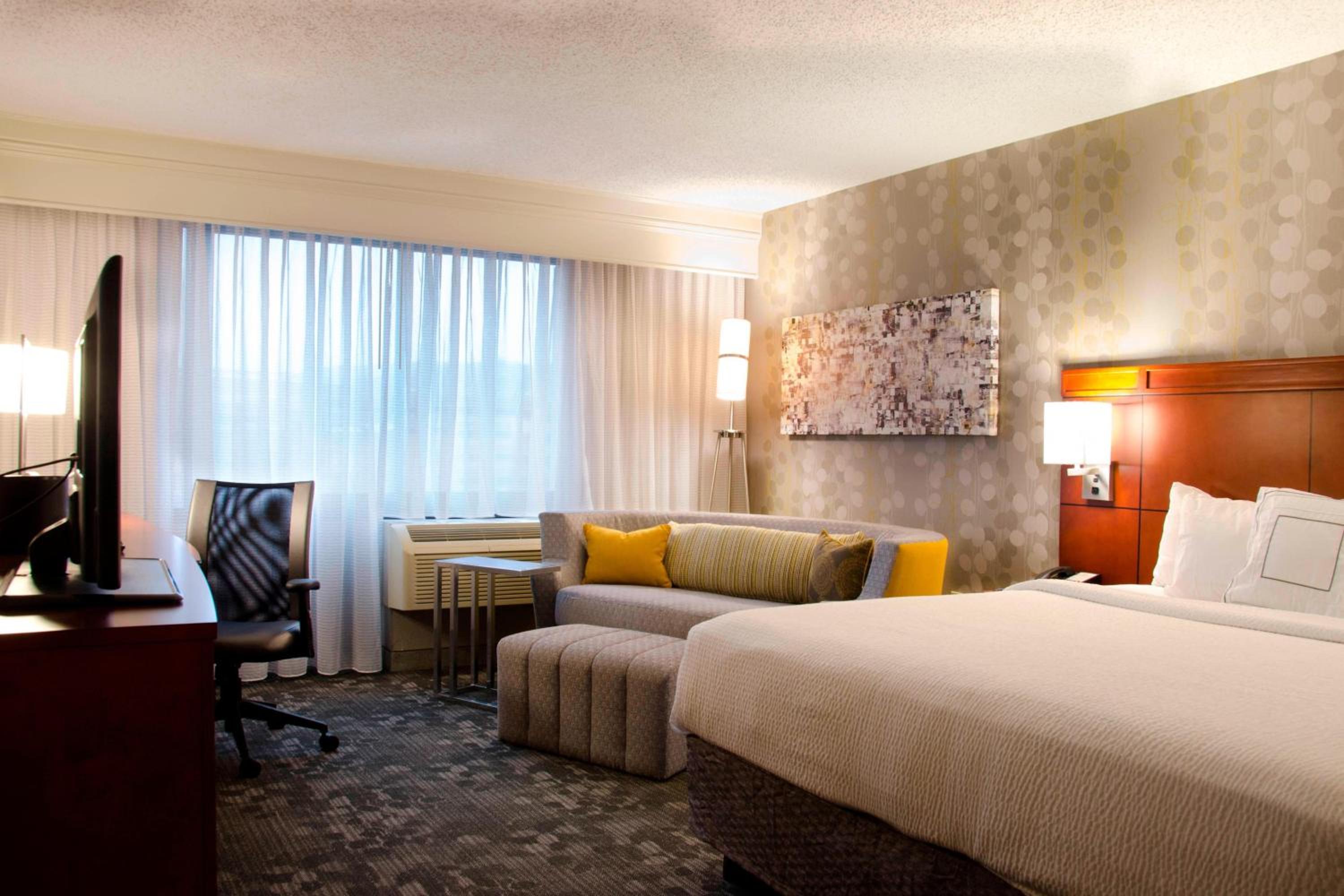 King Room with Bathtub and Sofa Bed - Mobility Access/Hearing Accessible