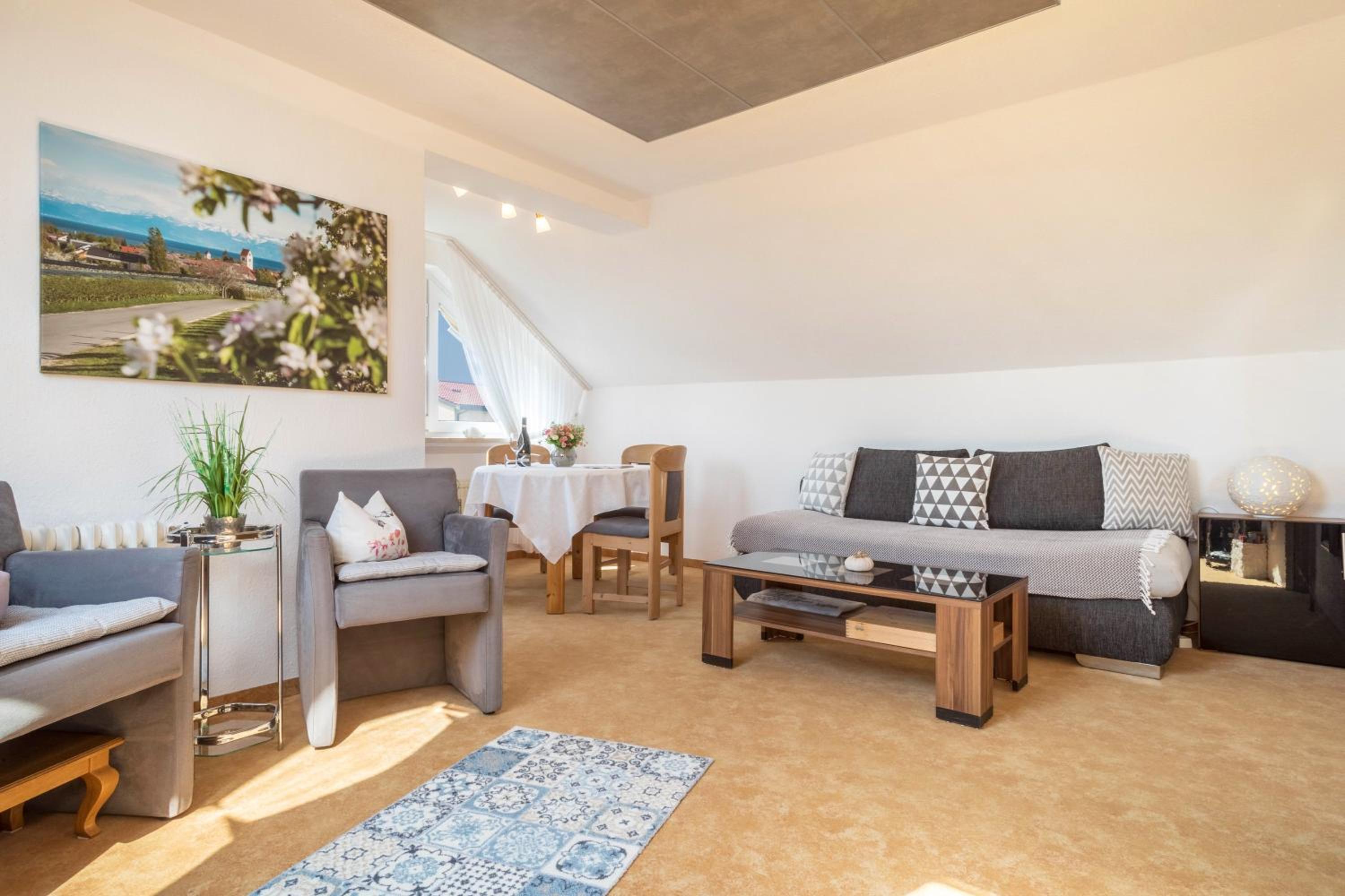 Superior One-Bedroom Apartment with Balcony photo 2