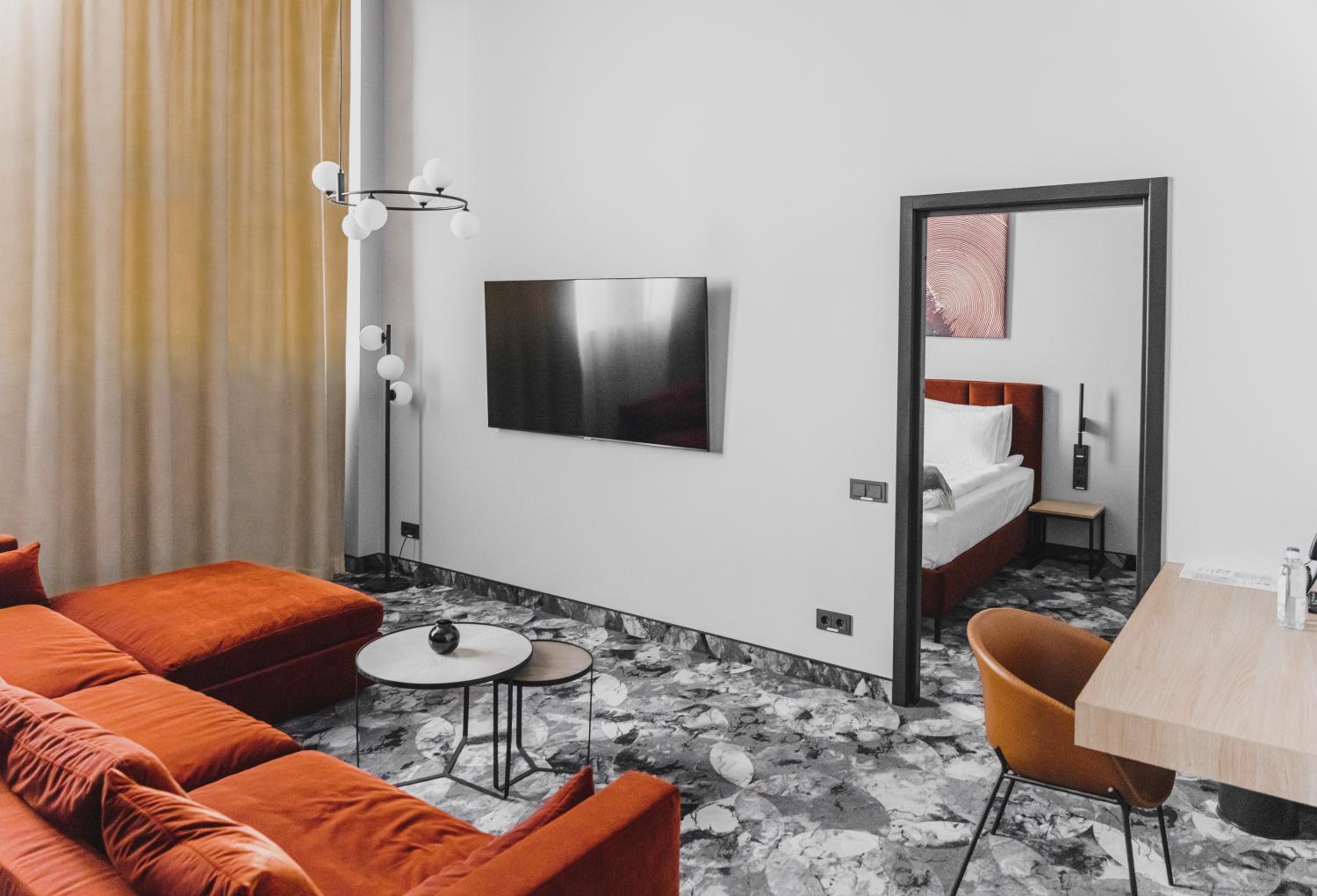 Two-Bedroom Family Apartment