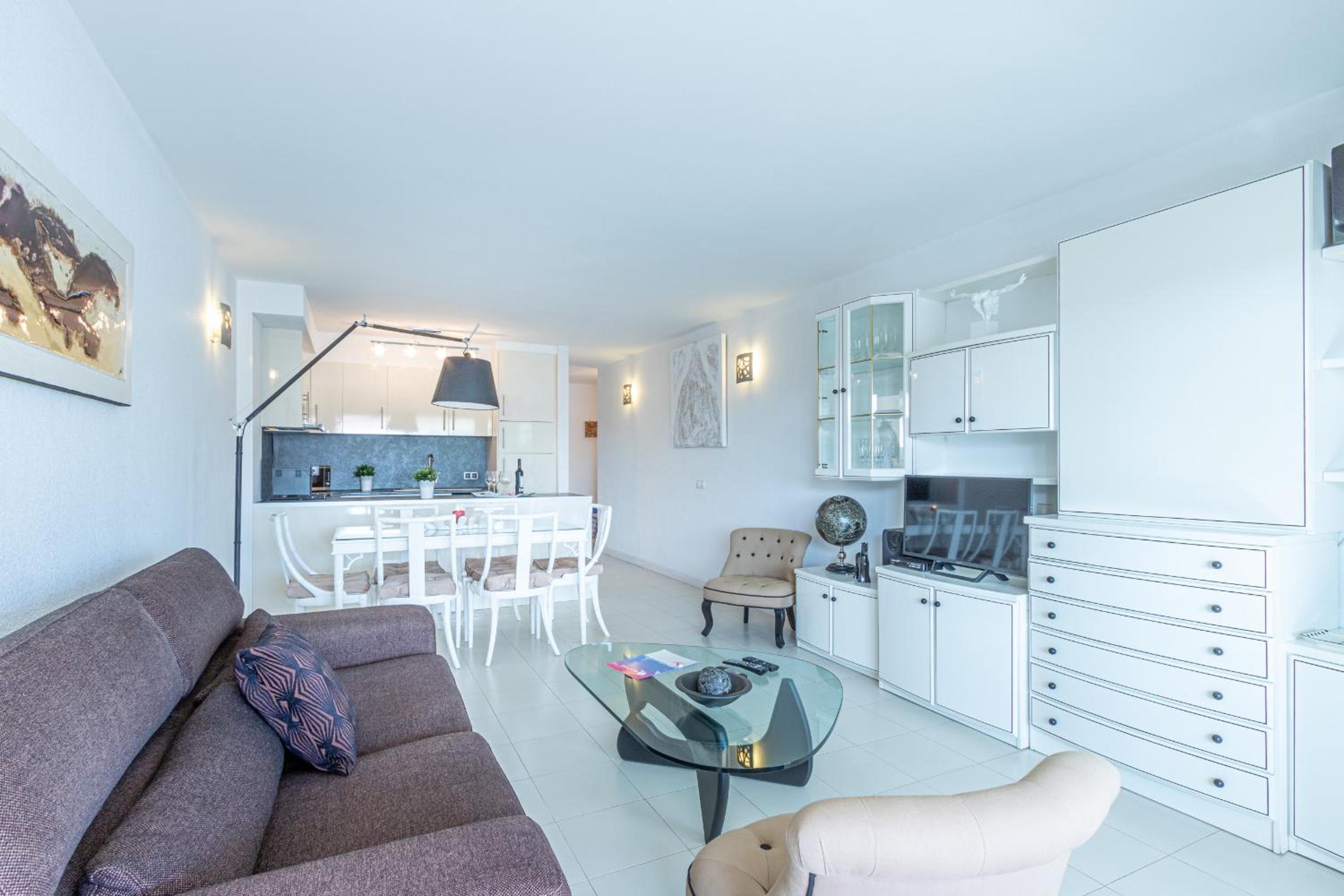 Apartamento de dos habitaciones